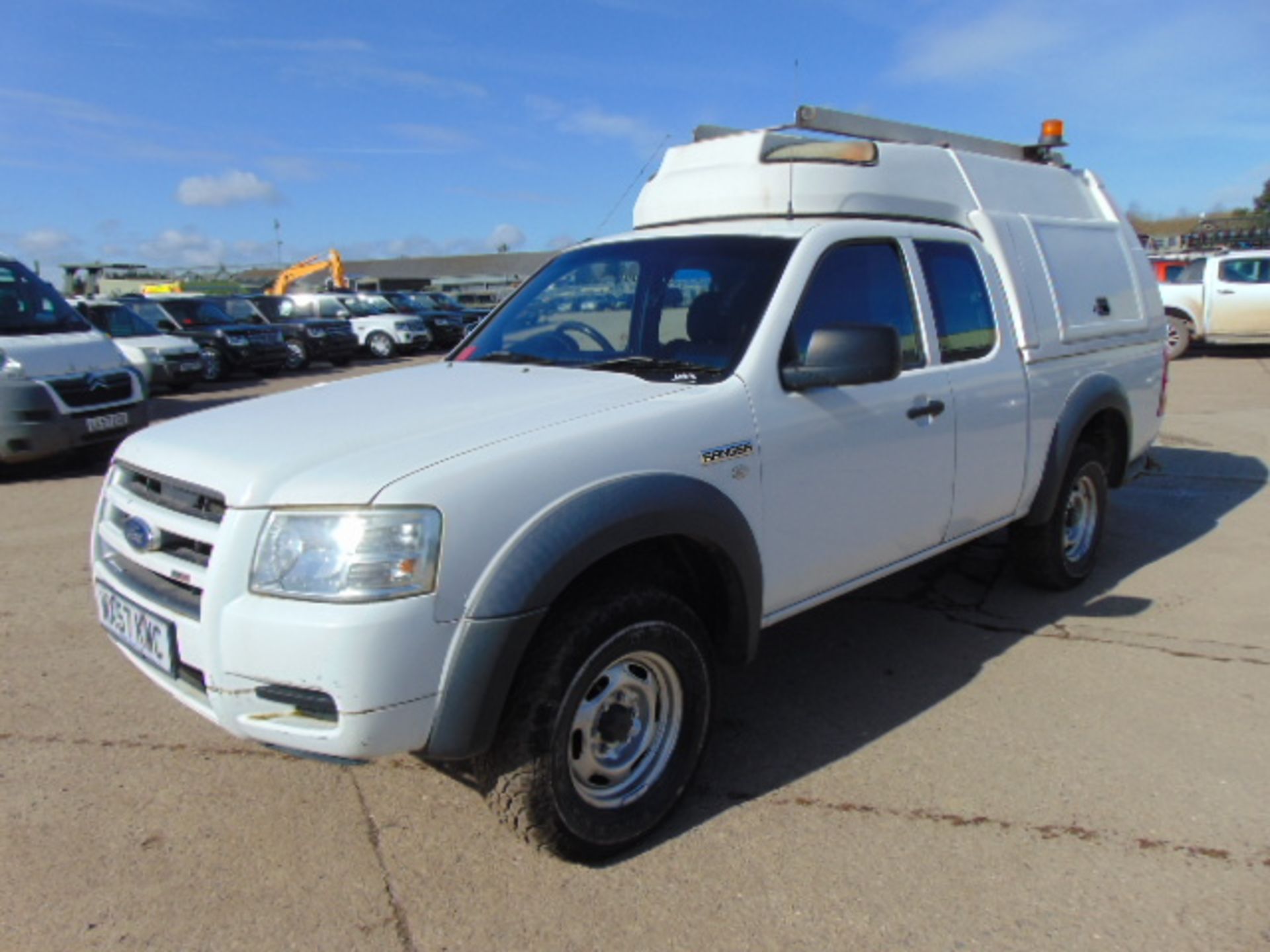 2007 Ford Ranger Super Cab 2.5TDCi 4x4 Pick Up C/W Toolbox Back - Image 3 of 19