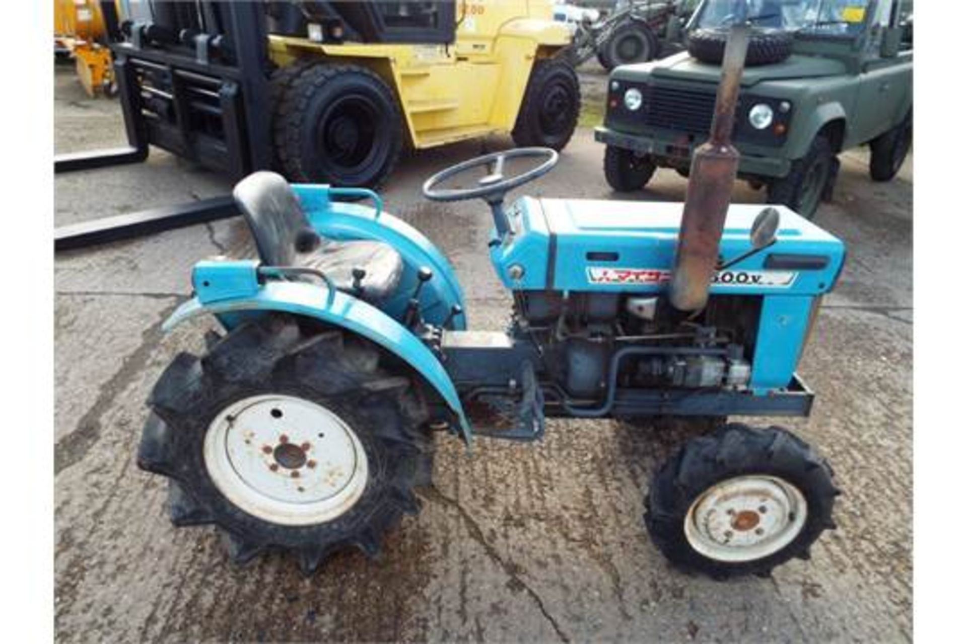 Mitsubishi D1500 4WD Compact Tractor - Image 4 of 15