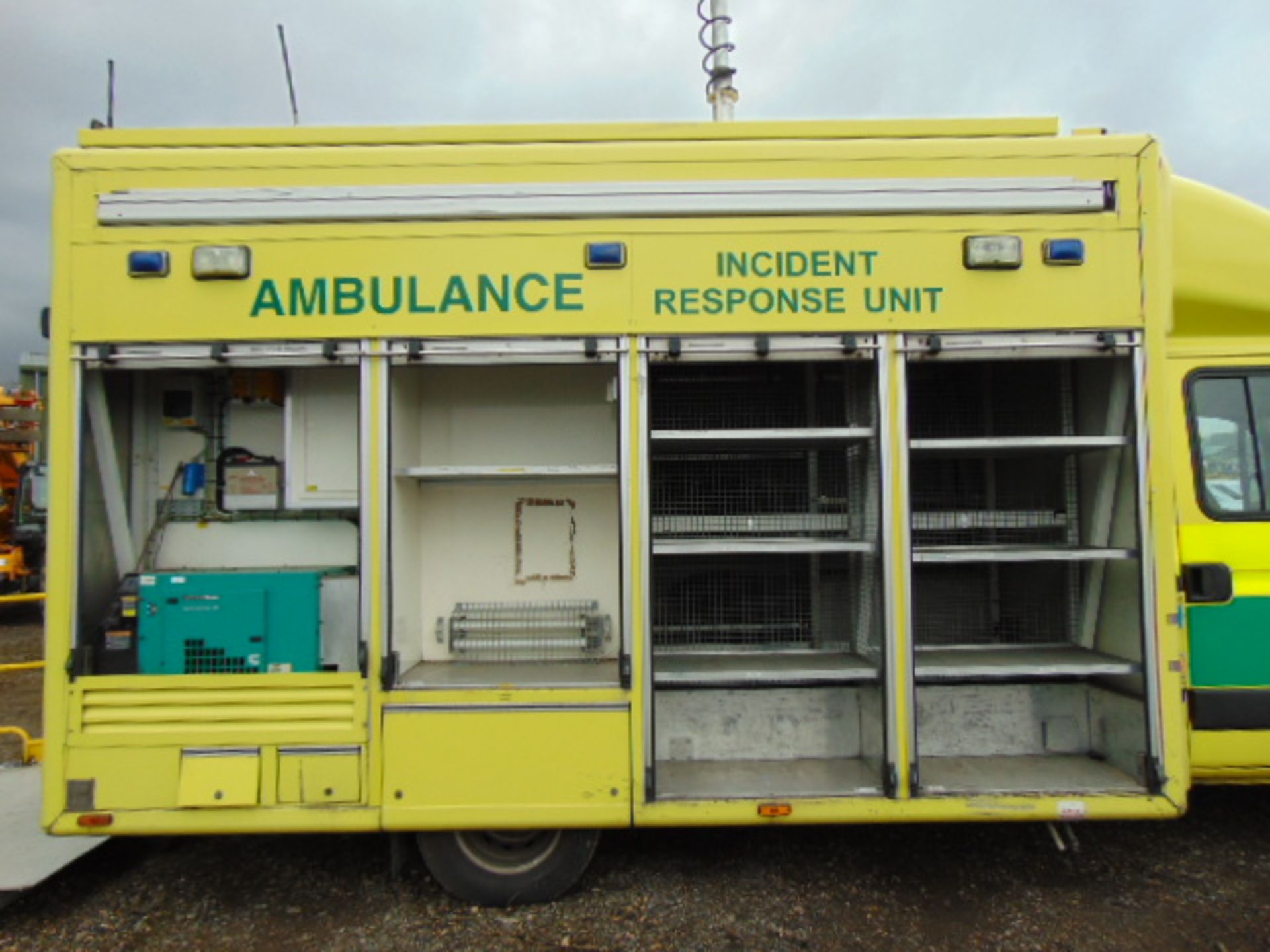 2010 Iveco 65C17A Incident Response Unit complete with onboard Cummins Onan Generator - Image 19 of 37