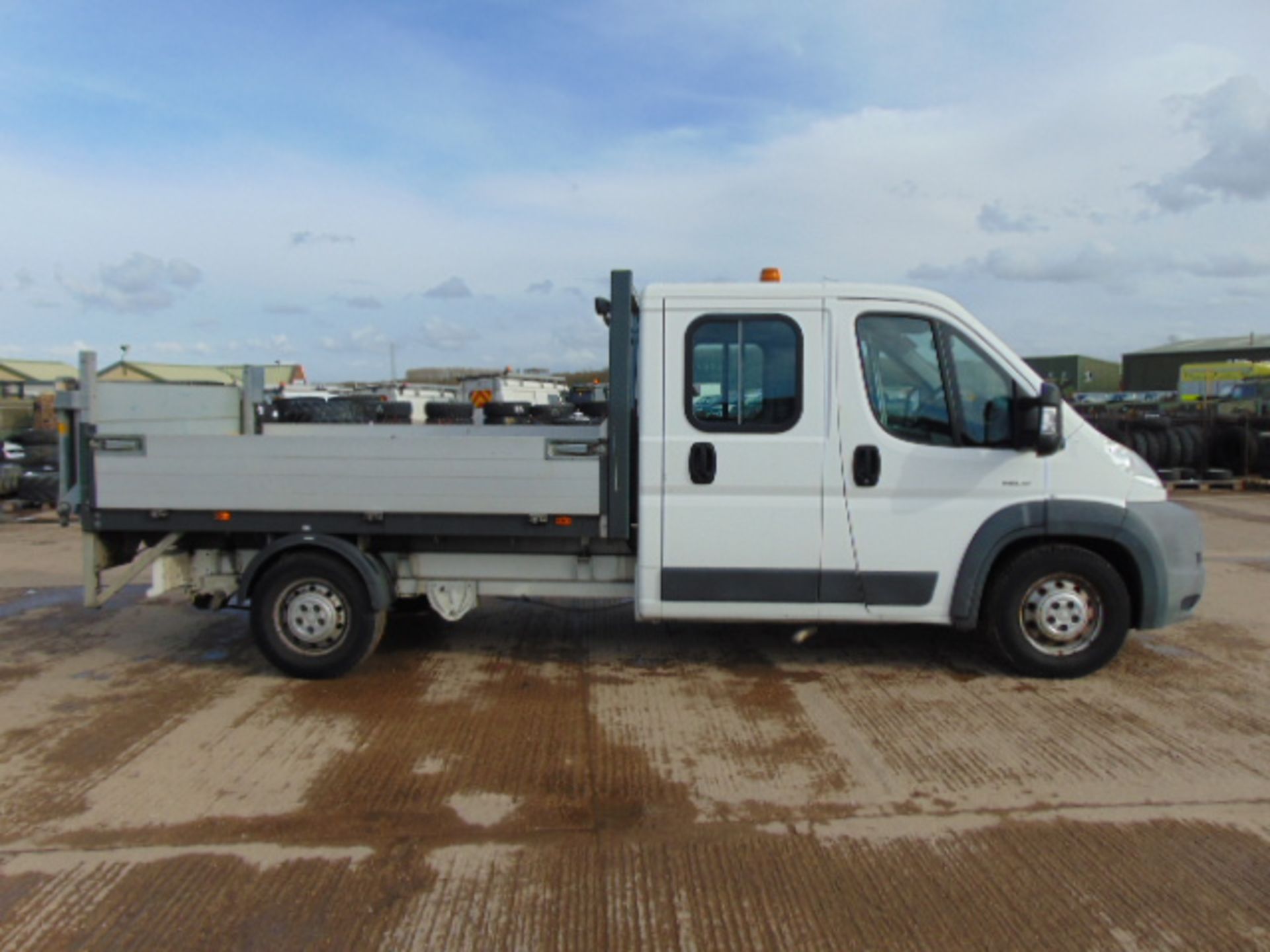 Citroen Relay 7 Seater Double Cab Dropside Pickup - Image 5 of 21