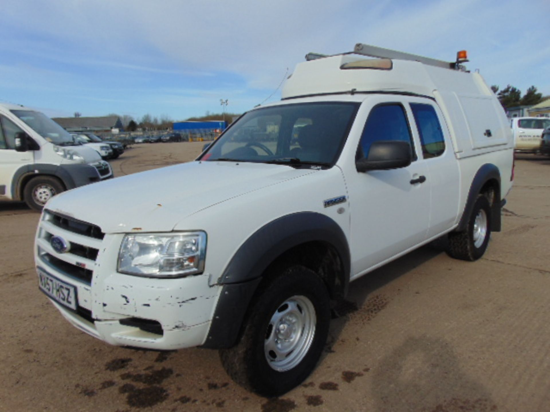 2008 Ford Ranger Super Cab 2.5TDCi 4x4 Pick Up C/W Toolbox Back - Image 3 of 19