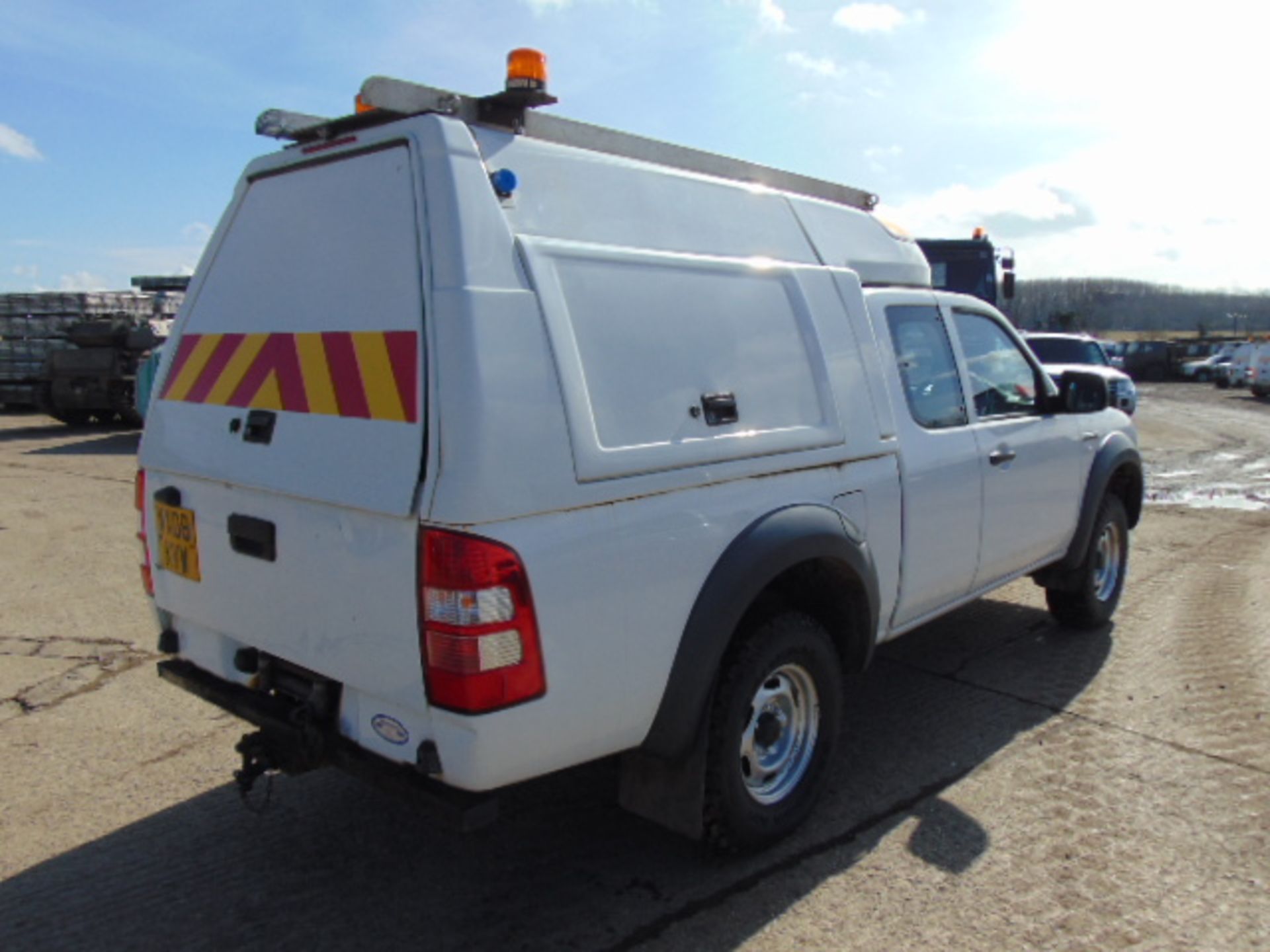 2008 Ford Ranger Super Cab 2.5TDCi 4x4 Pick Up C/W Toolbox Back and Winch - Image 6 of 21