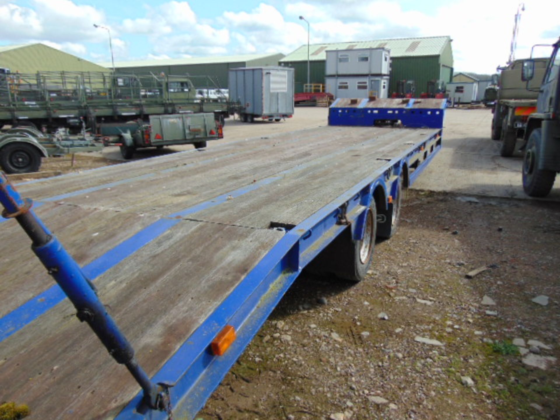 1993 King GTS262 Twin Axle Low Loader Trailer - Image 4 of 18