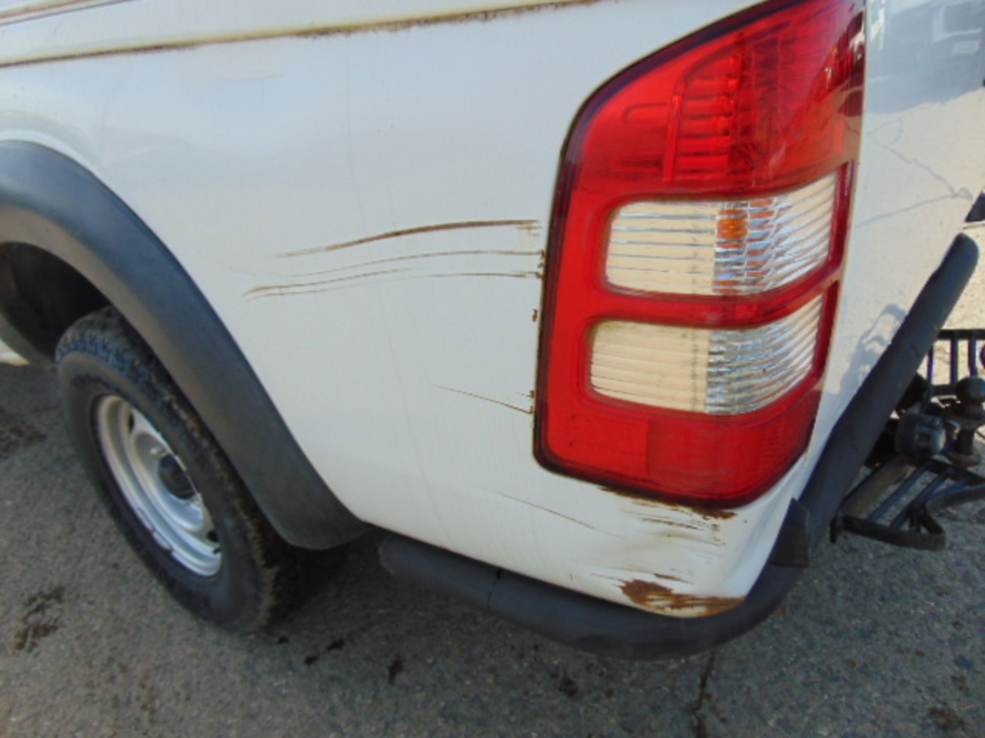 2008 Ford Ranger Super Cab 2.5TDCi 4x4 Pick Up C/W Toolbox Back - Image 9 of 20