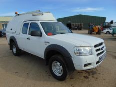 2008 Ford Ranger Super Cab 2.5TDCi 4x4 Pick Up C/W Toolbox Back