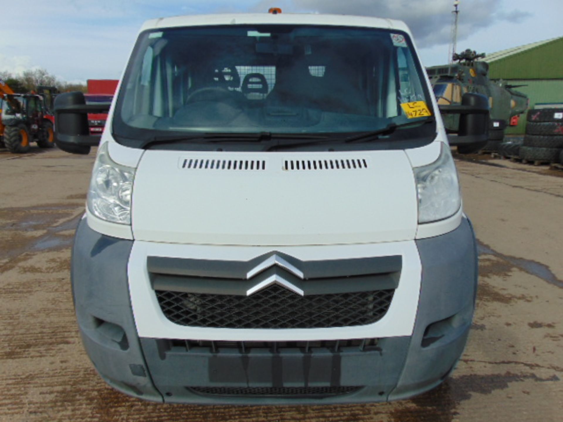 Citroen Relay 7 Seater Double Cab Dropside Pickup - Image 2 of 21