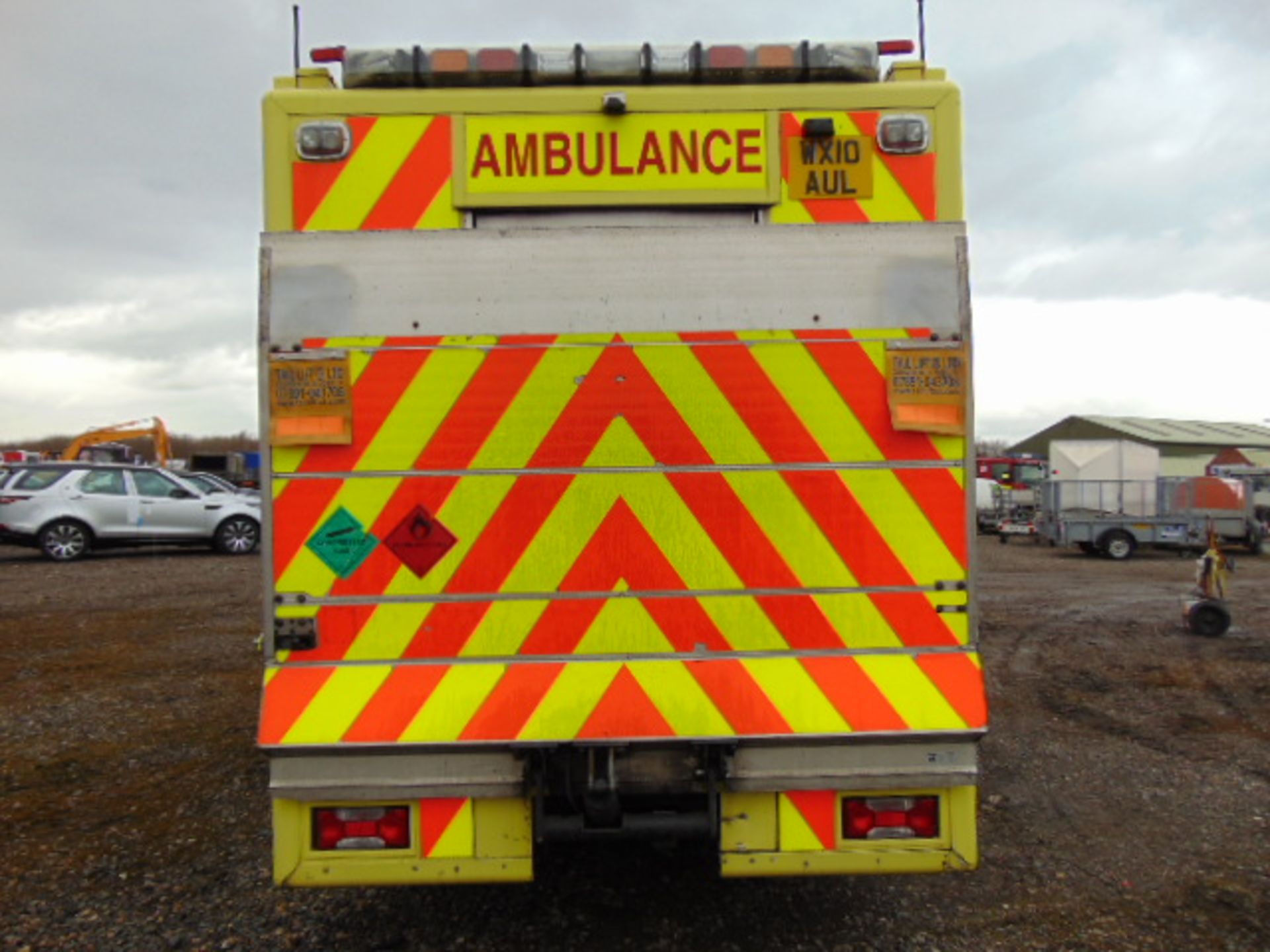 2010 Iveco 65C17A Incident Response Unit complete with onboard Cummins Onan Generator - Image 6 of 37