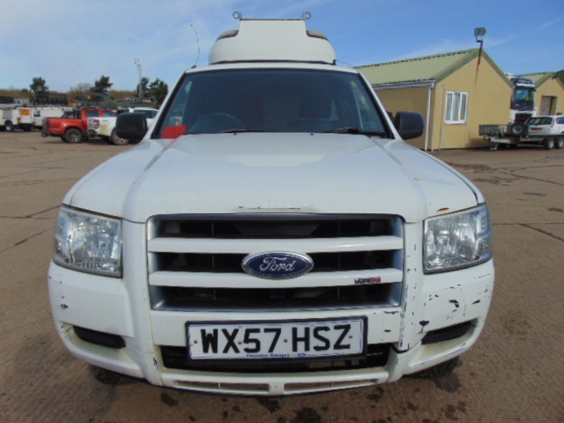 2008 Ford Ranger Super Cab 2.5TDCi 4x4 Pick Up C/W Toolbox Back - Image 2 of 19