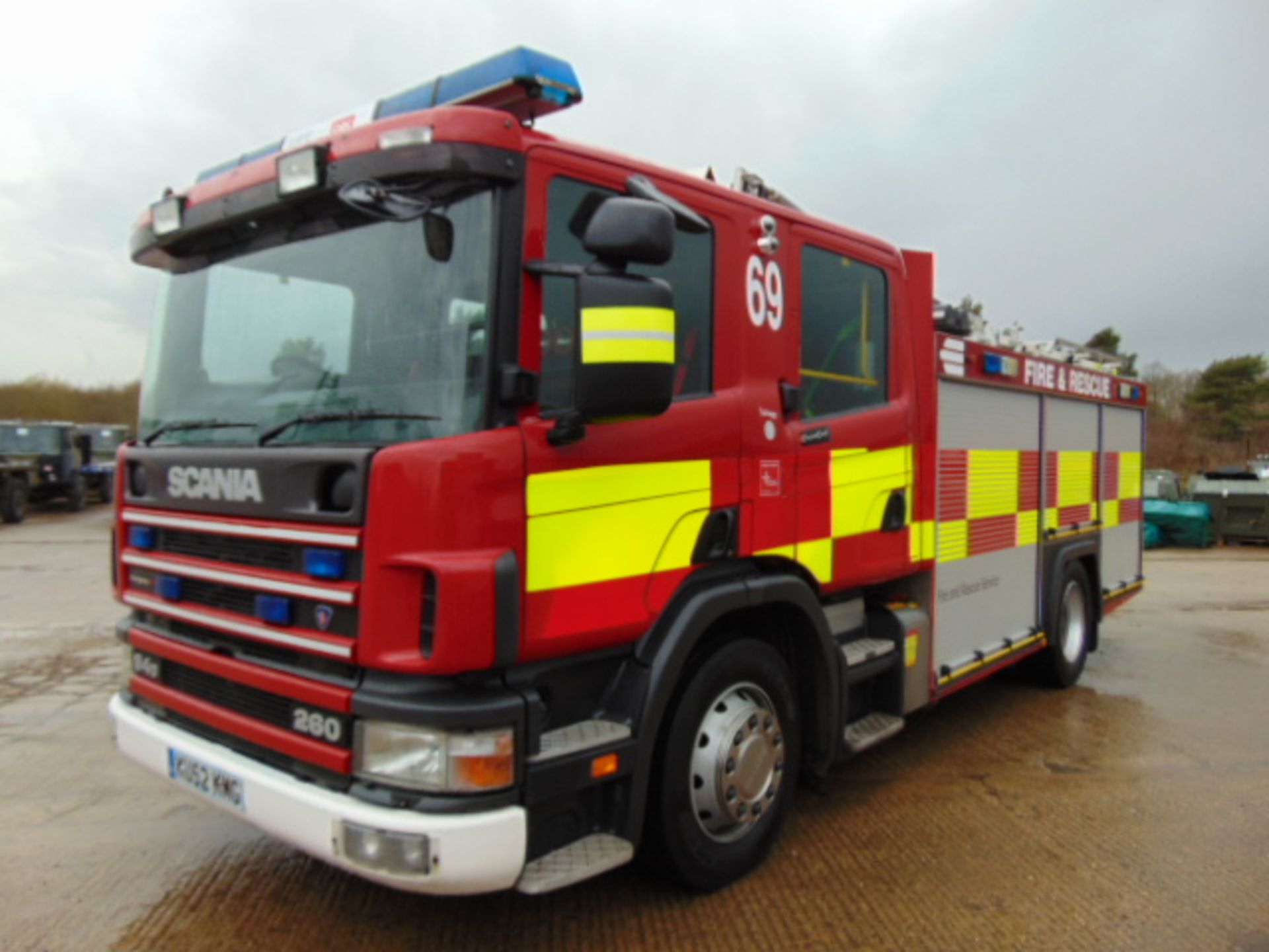 Scania 94D 260 / Emergency One Fire Engine - Image 3 of 33