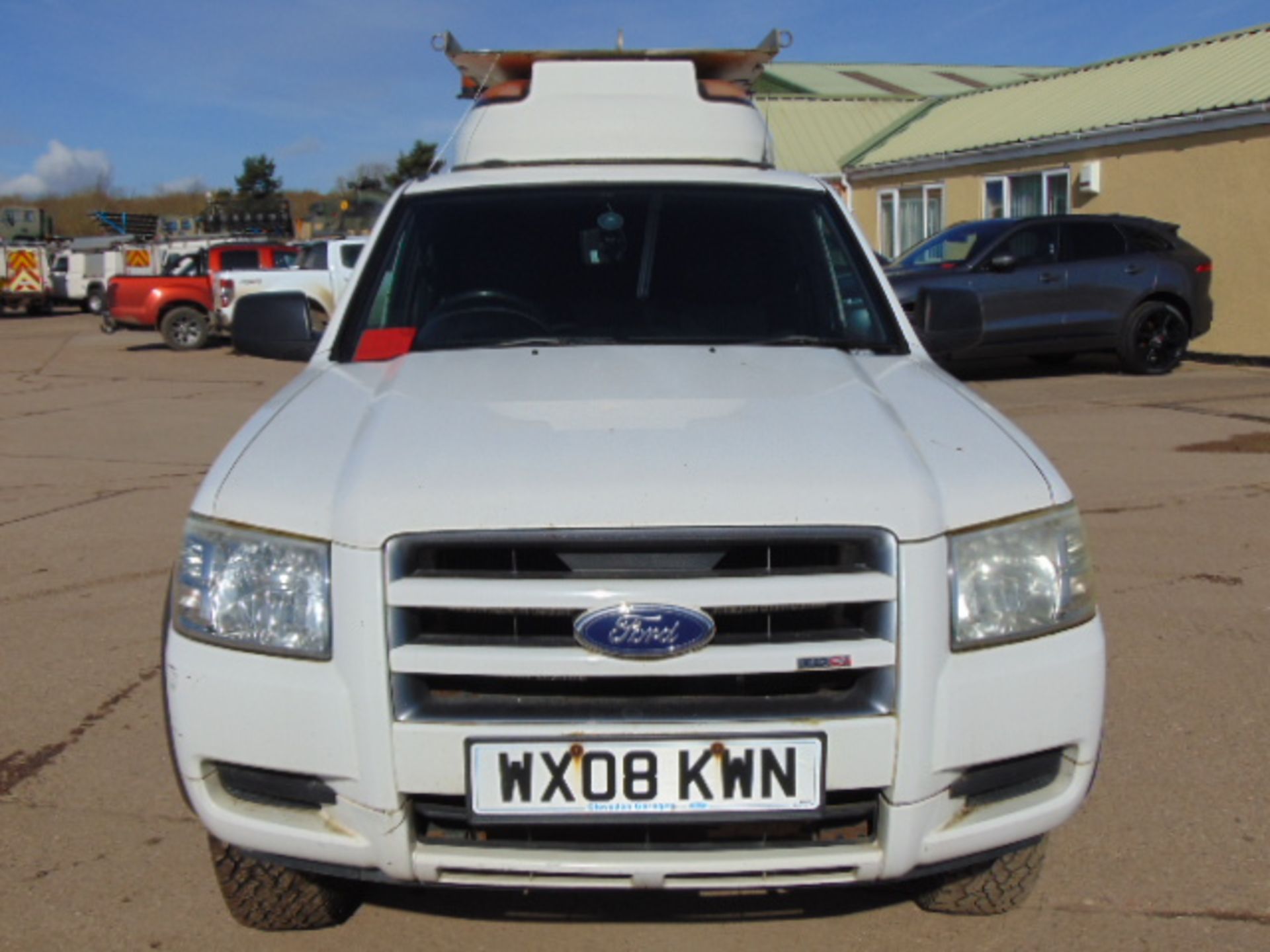 2008 Ford Ranger Super Cab 2.5TDCi 4x4 Pick Up C/W Toolbox Back and Winch - Image 2 of 21