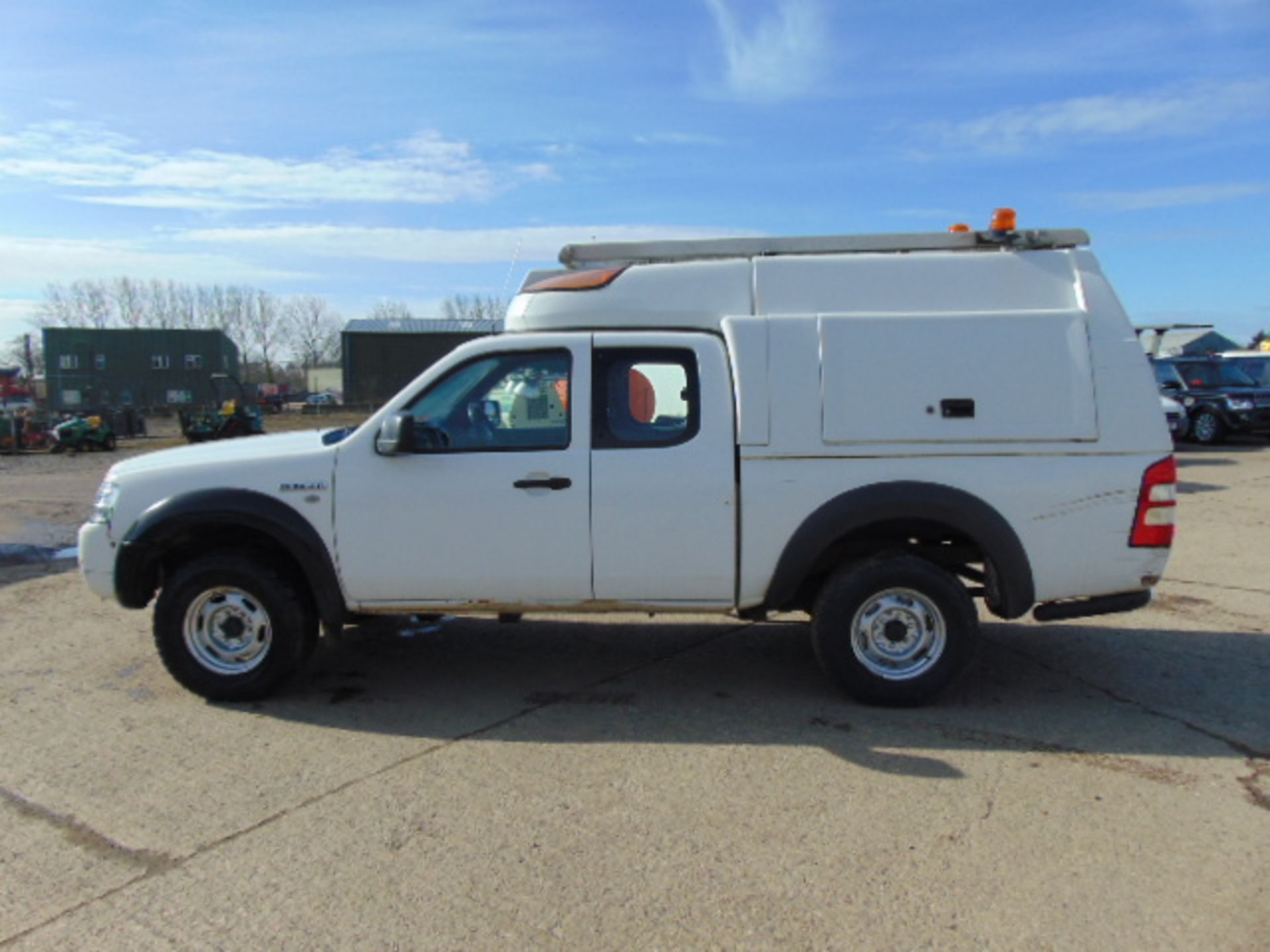 2008 Ford Ranger Super Cab 2.5TDCi 4x4 Pick Up C/W Toolbox Back - Image 4 of 20