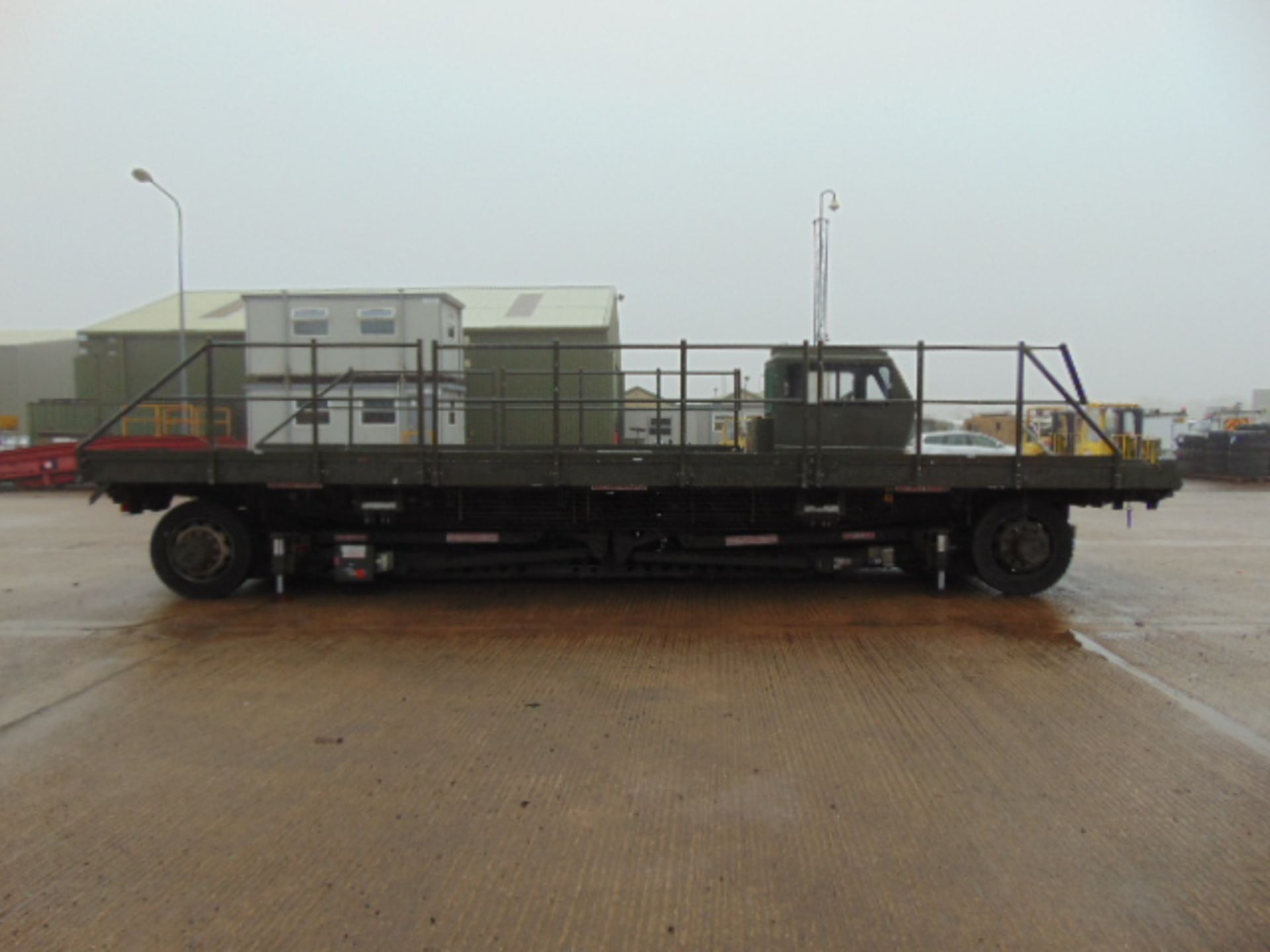 AMSS Atlas 2000 MK2 A 4x4 Aircraft Cargo Loader - Image 15 of 30