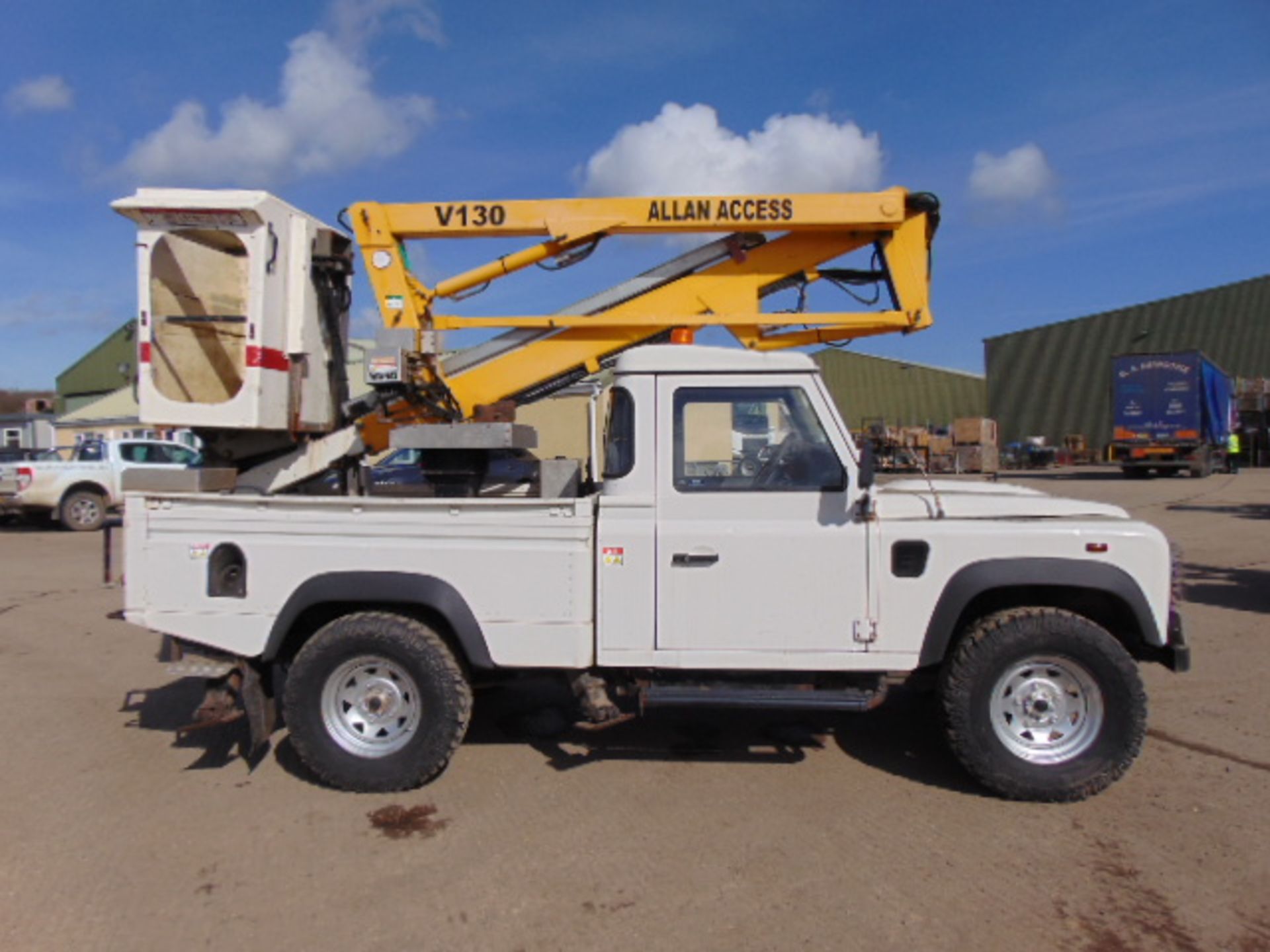 Land Rover Defender 110 High Capacity Cherry Picker - Image 8 of 29