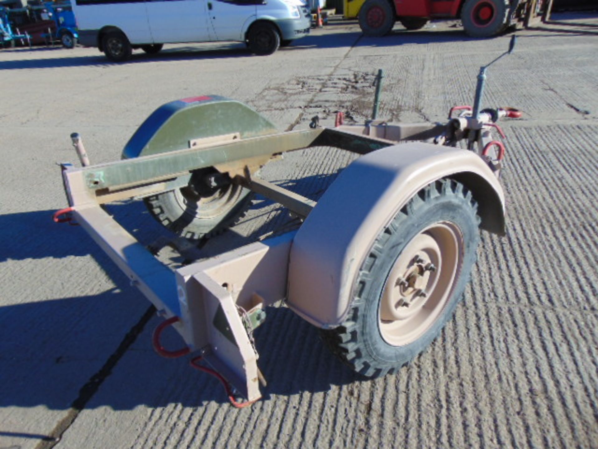 Bradley 1.3T Single Axle Trailer Frame - Image 5 of 6