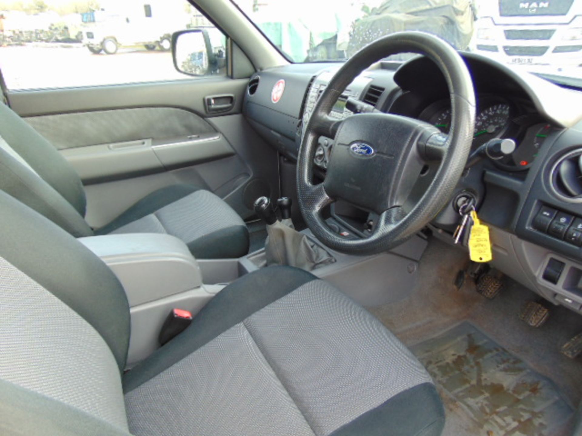 2008 Ford Ranger Super Cab 2.5TDCi 4x4 Pick Up C/W Toolbox Back - Image 12 of 23