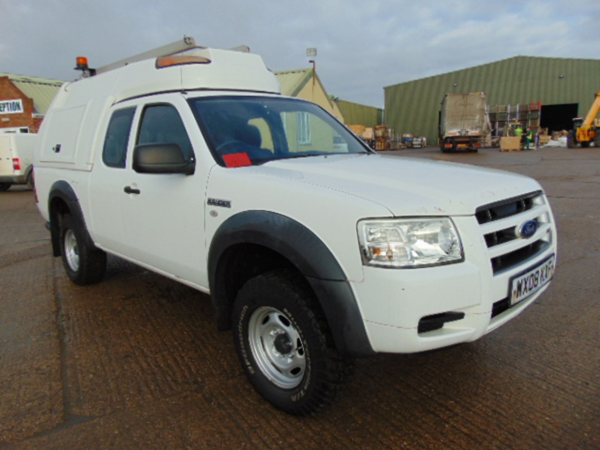 2008 Ford Ranger Super Cab 2.5TDCi 4x4 Pick Up C/W Toolbox Back