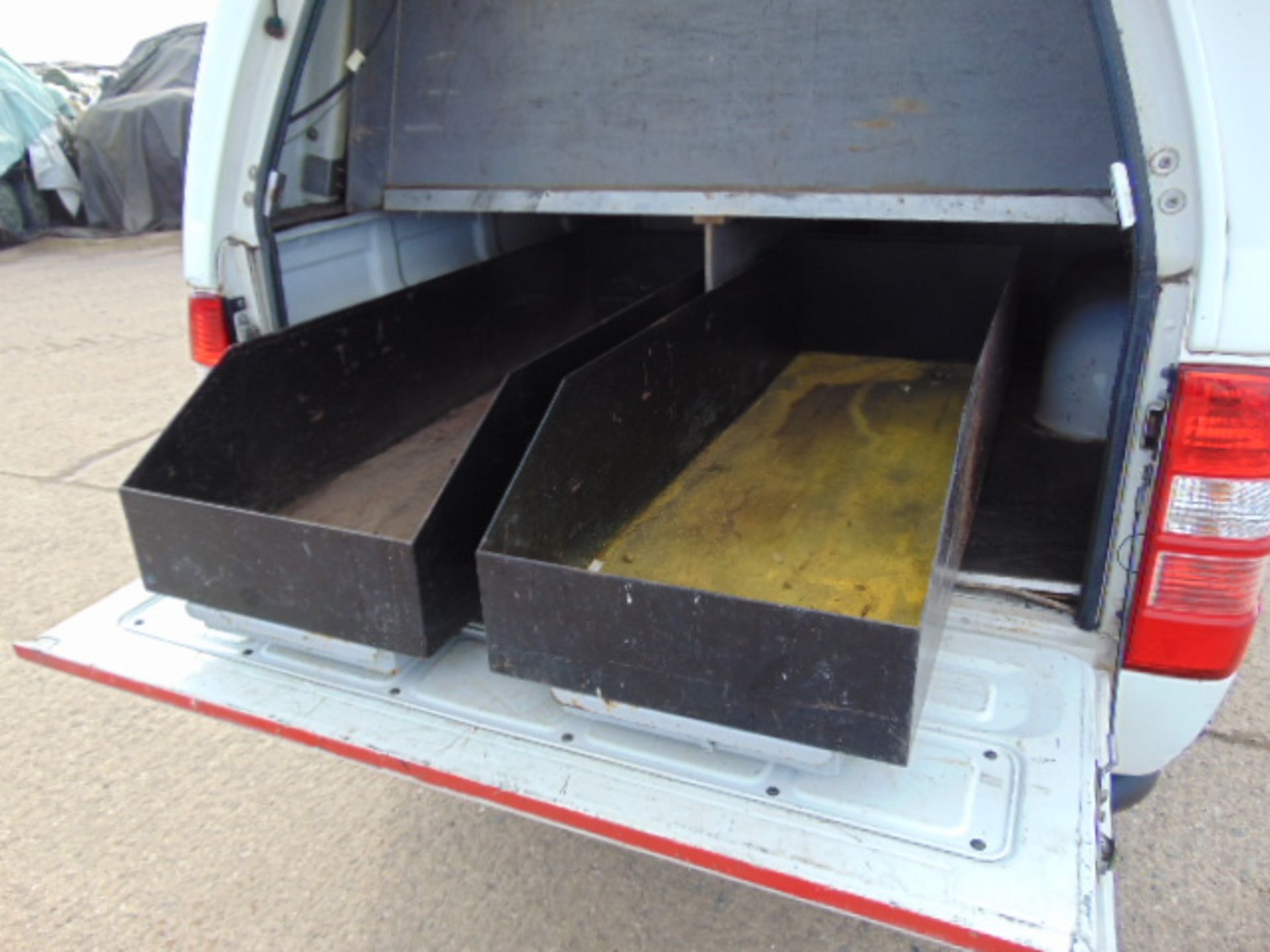 2008 Ford Ranger Super Cab 2.5TDCi 4x4 Pick Up C/W Toolbox Back - Image 17 of 19