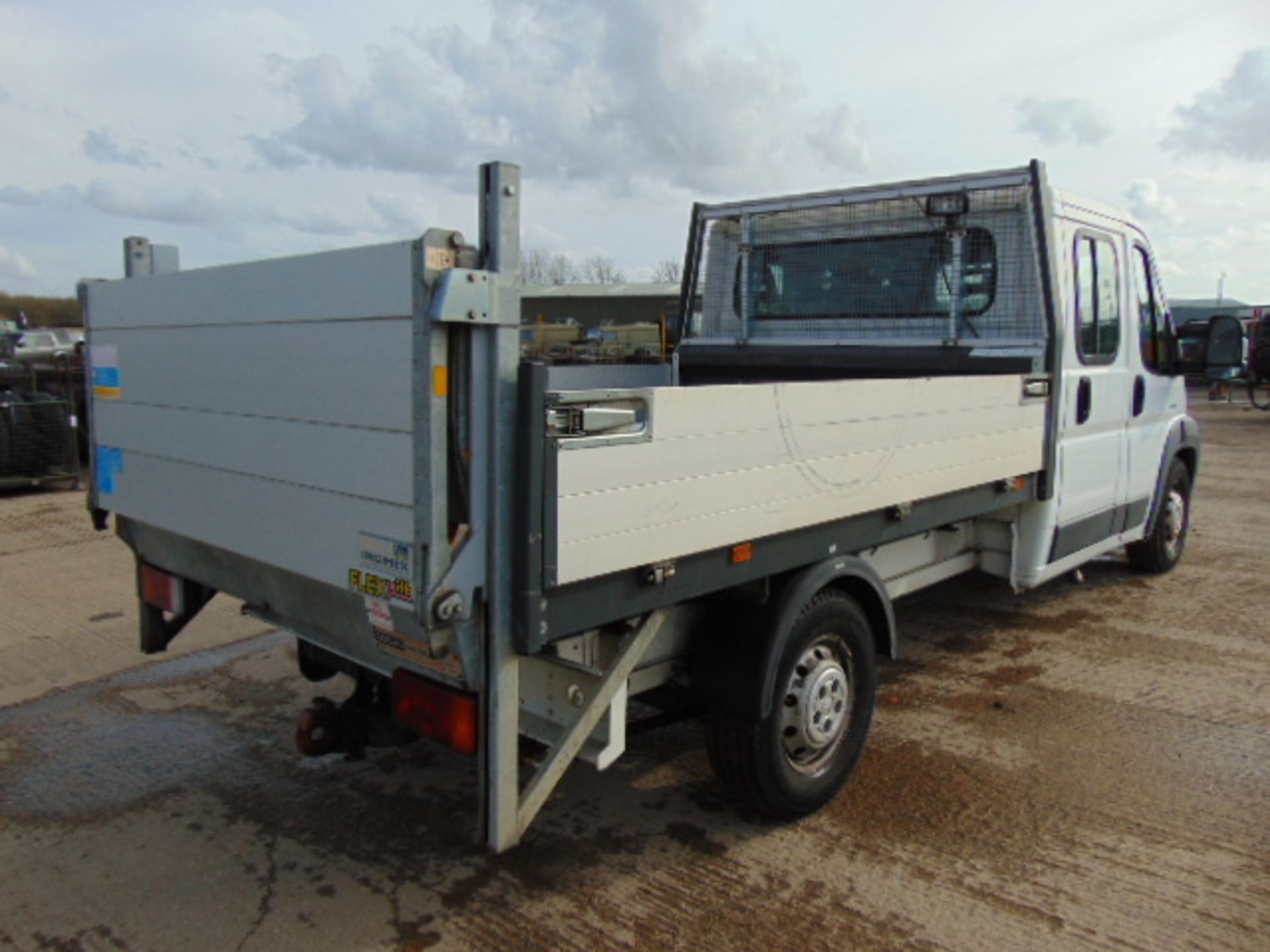 Citroen Relay 7 Seater Double Cab Dropside Pickup - Image 6 of 21