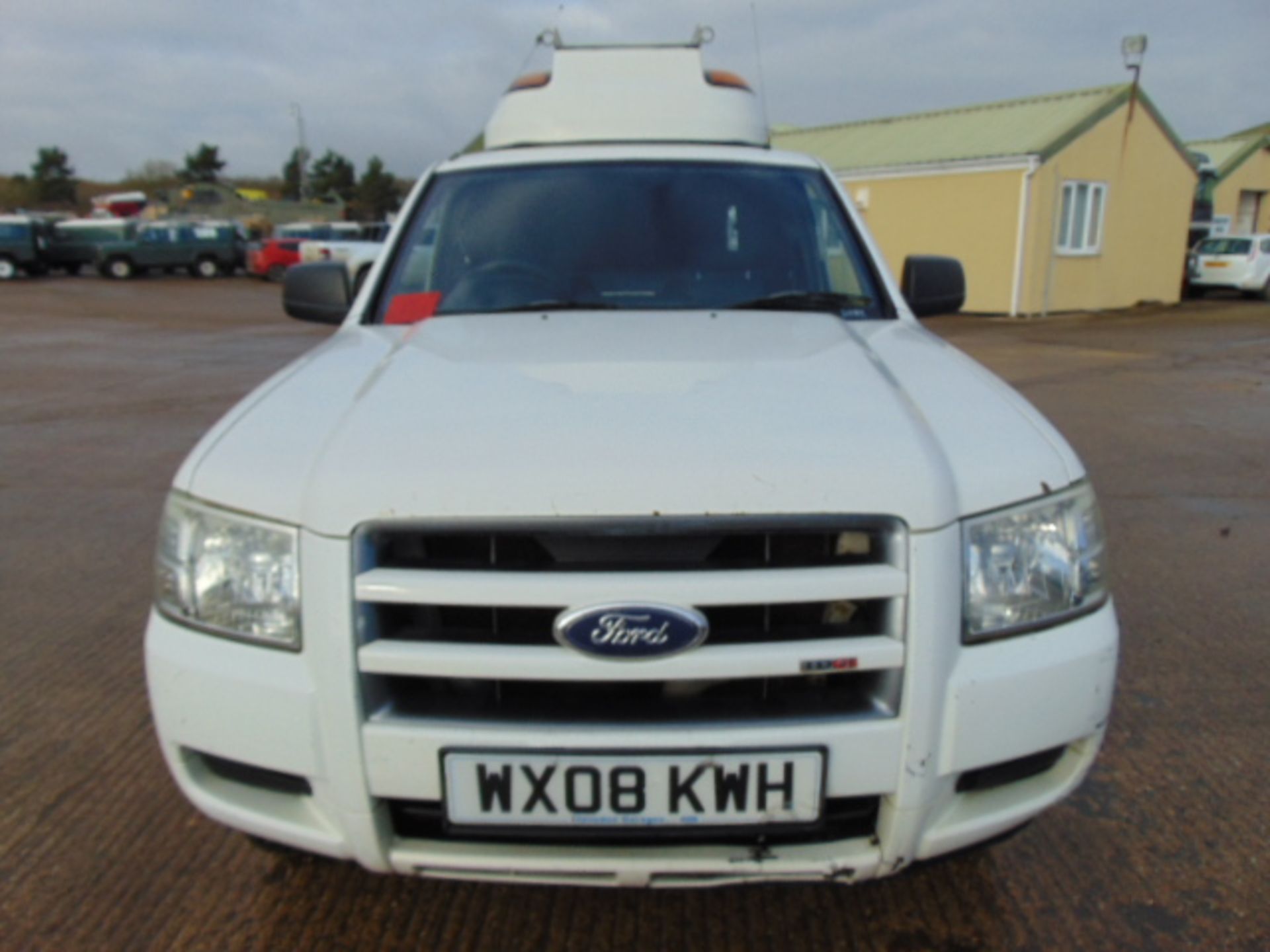 2008 Ford Ranger Super Cab 2.5TDCi 4x4 Pick Up C/W Toolbox Back - Image 2 of 22