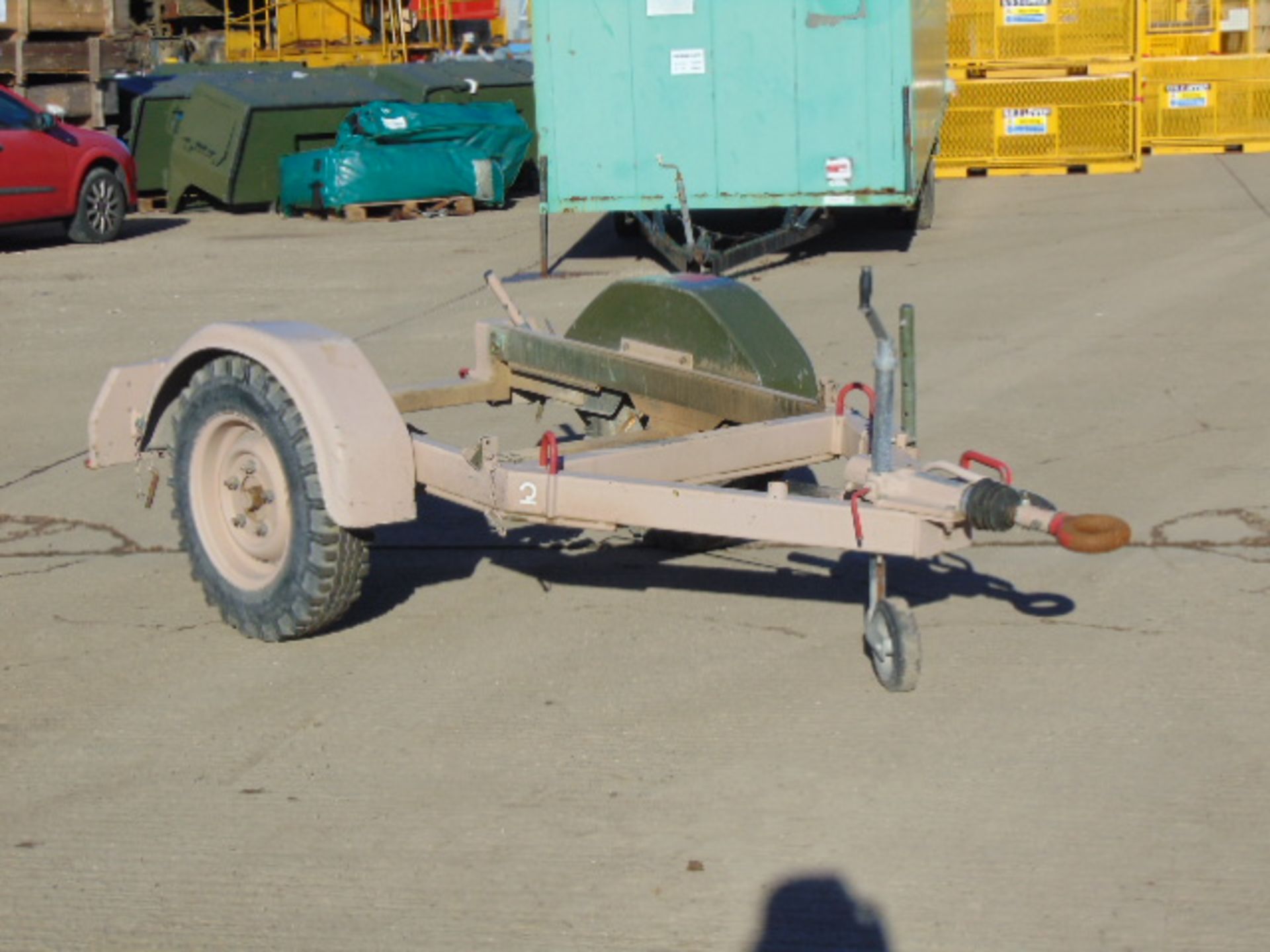 Bradley 1.3T Single Axle Trailer Frame