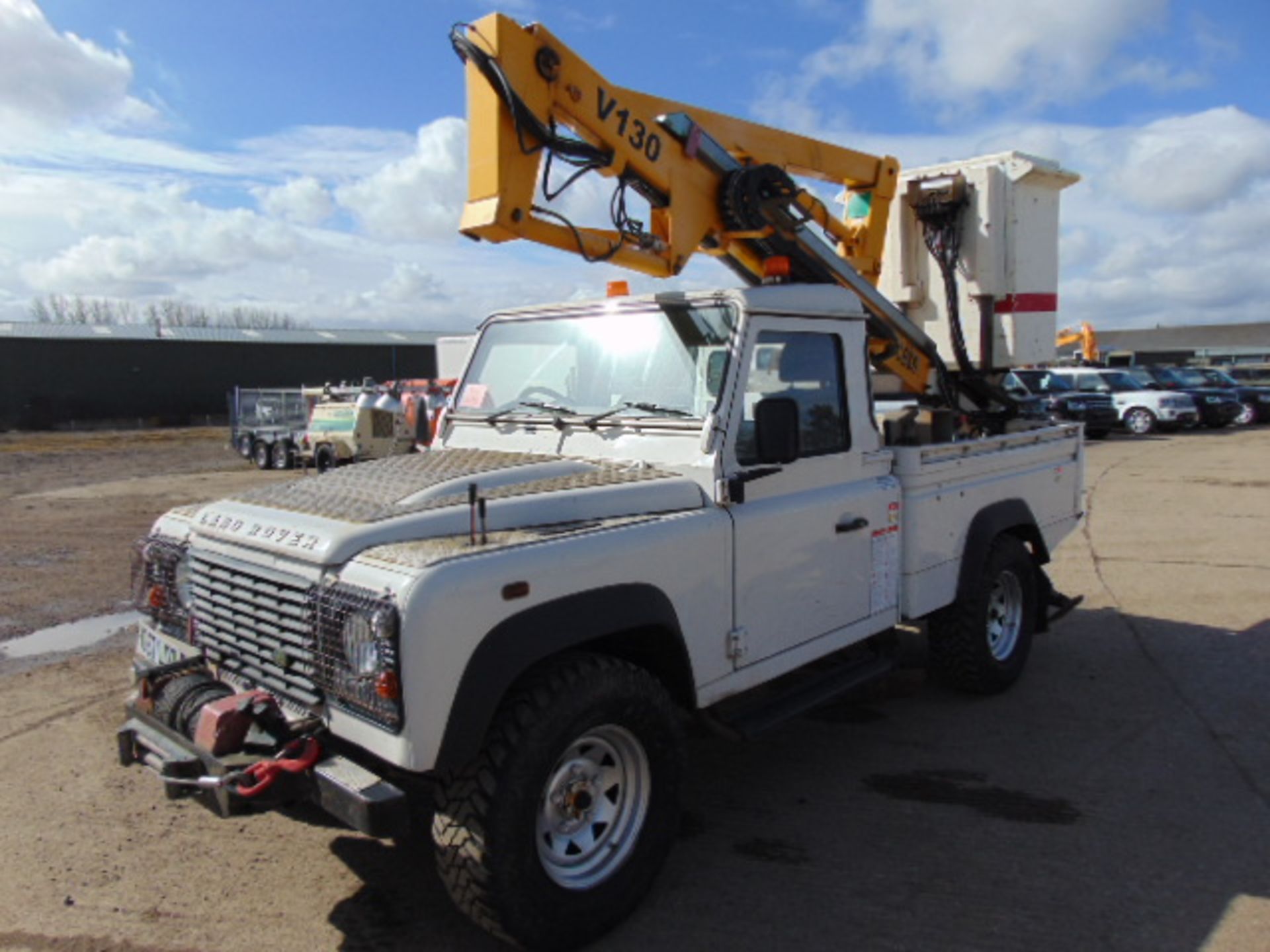 Land Rover Defender 110 High Capacity Cherry Picker - Image 6 of 29