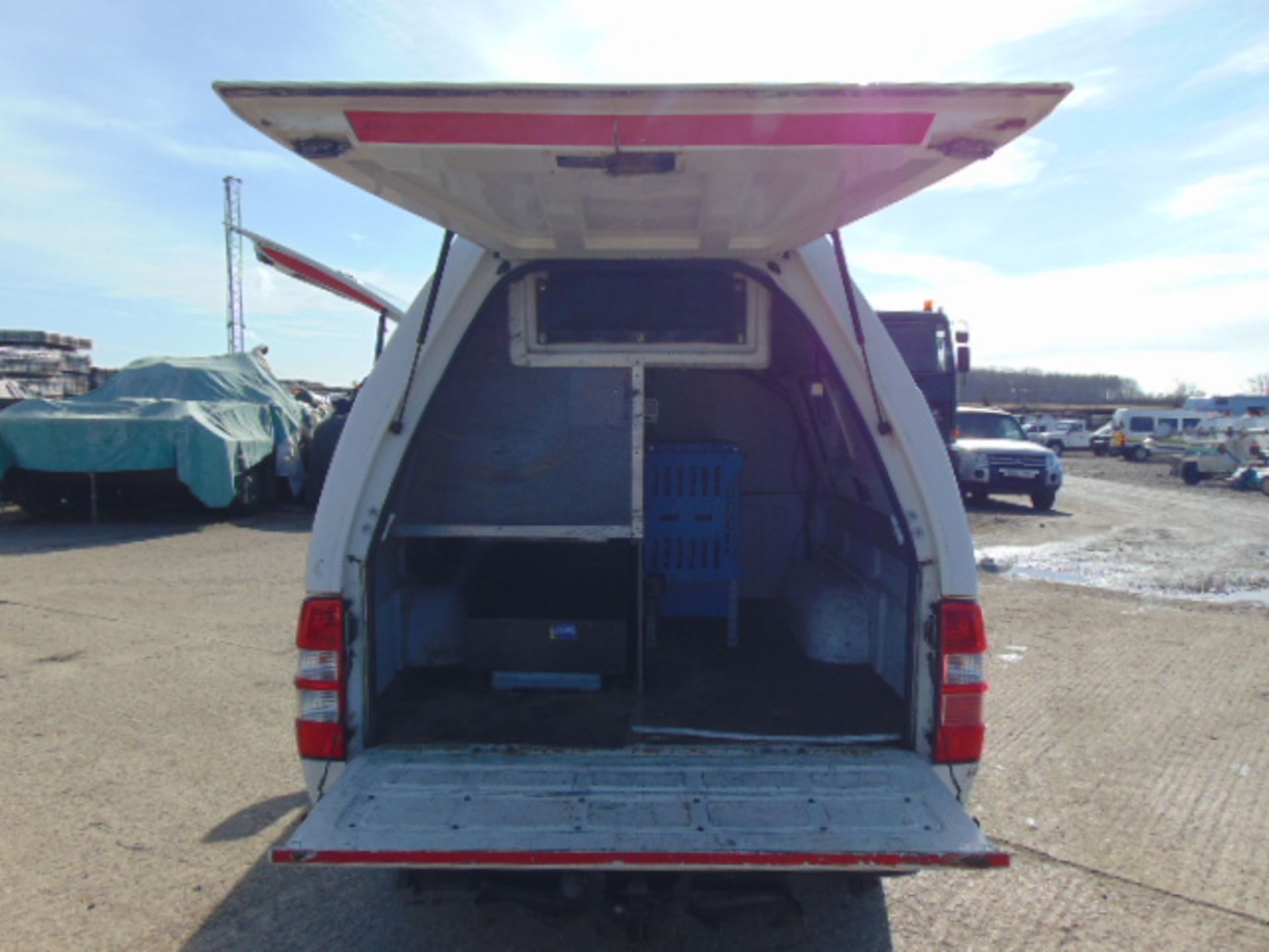 2008 Ford Ranger Super Cab 2.5TDCi 4x4 Pick Up C/W Toolbox Back - Image 16 of 20