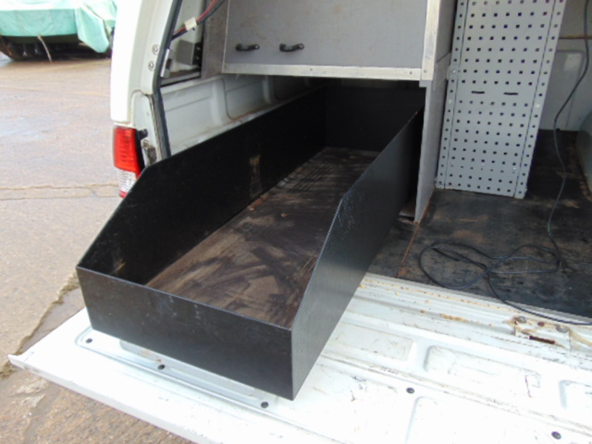 2008 Ford Ranger Super Cab 2.5TDCi 4x4 Pick Up C/W Toolbox Back - Image 21 of 23