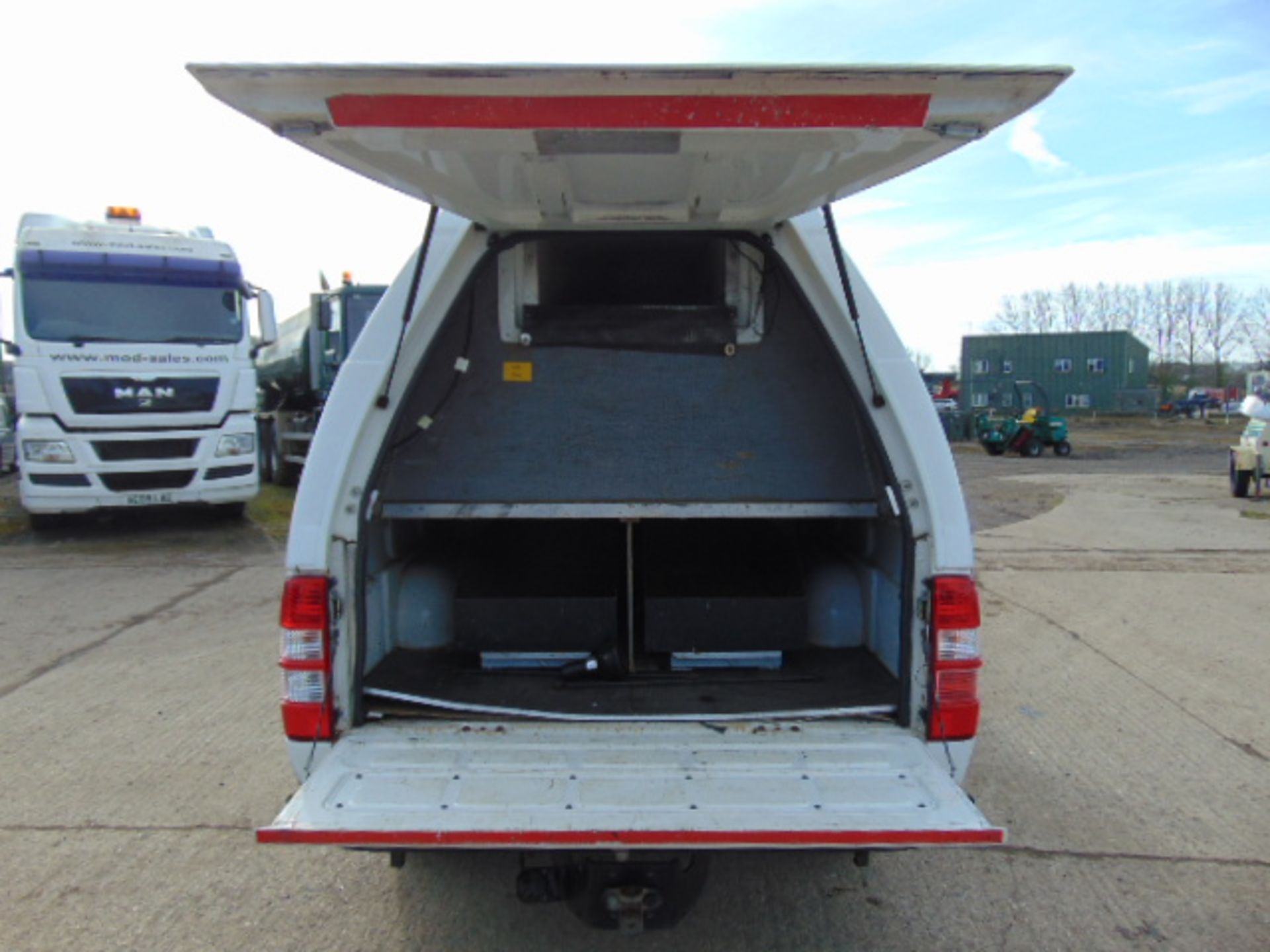 2008 Ford Ranger Super Cab 2.5TDCi 4x4 Pick Up C/W Toolbox Back - Image 16 of 19