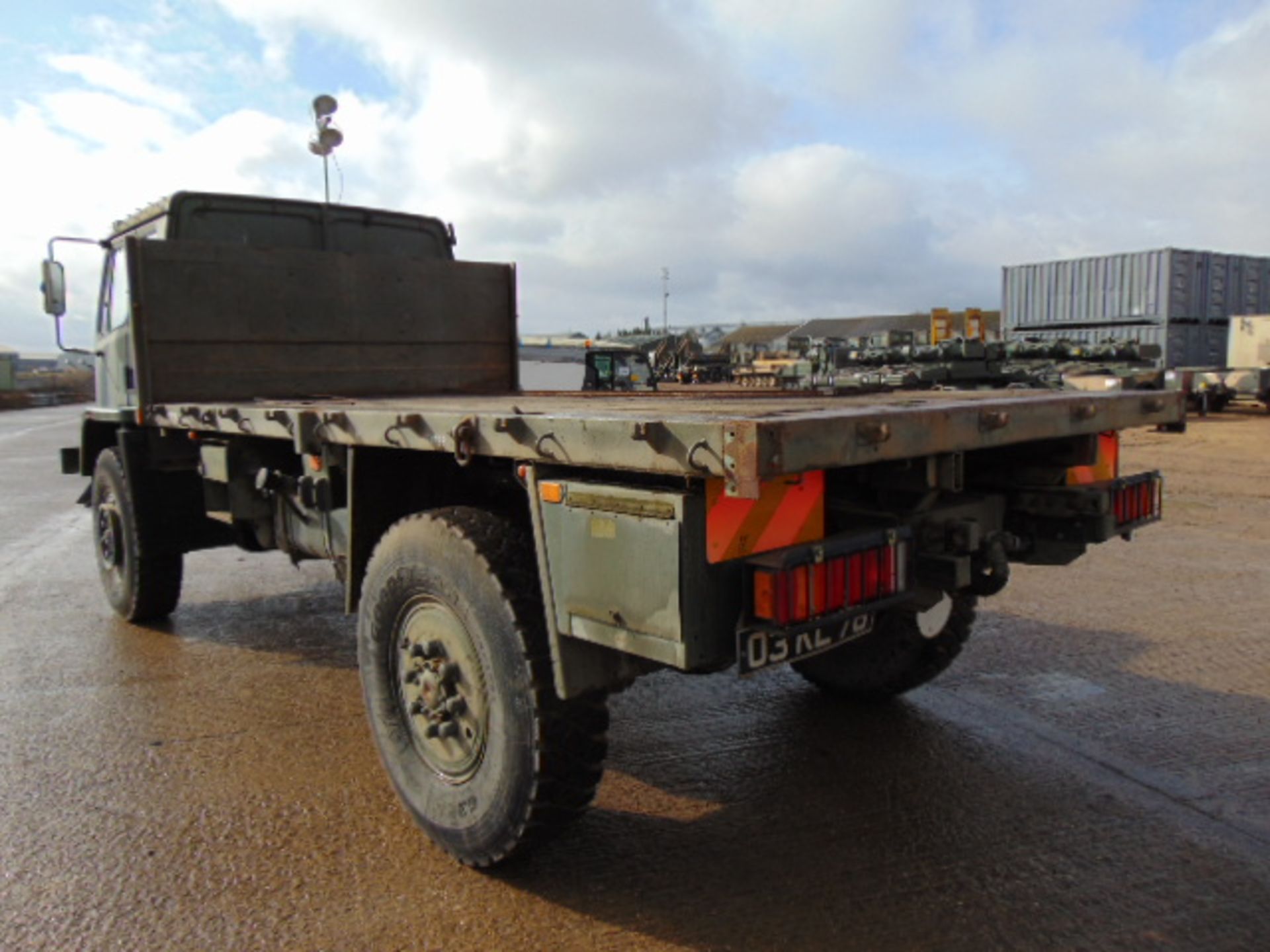 Leyland Daf 45/150 4 x 4 - Image 8 of 15