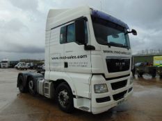 MAN TGX 26.440 44ton 6x2 Tractor unit