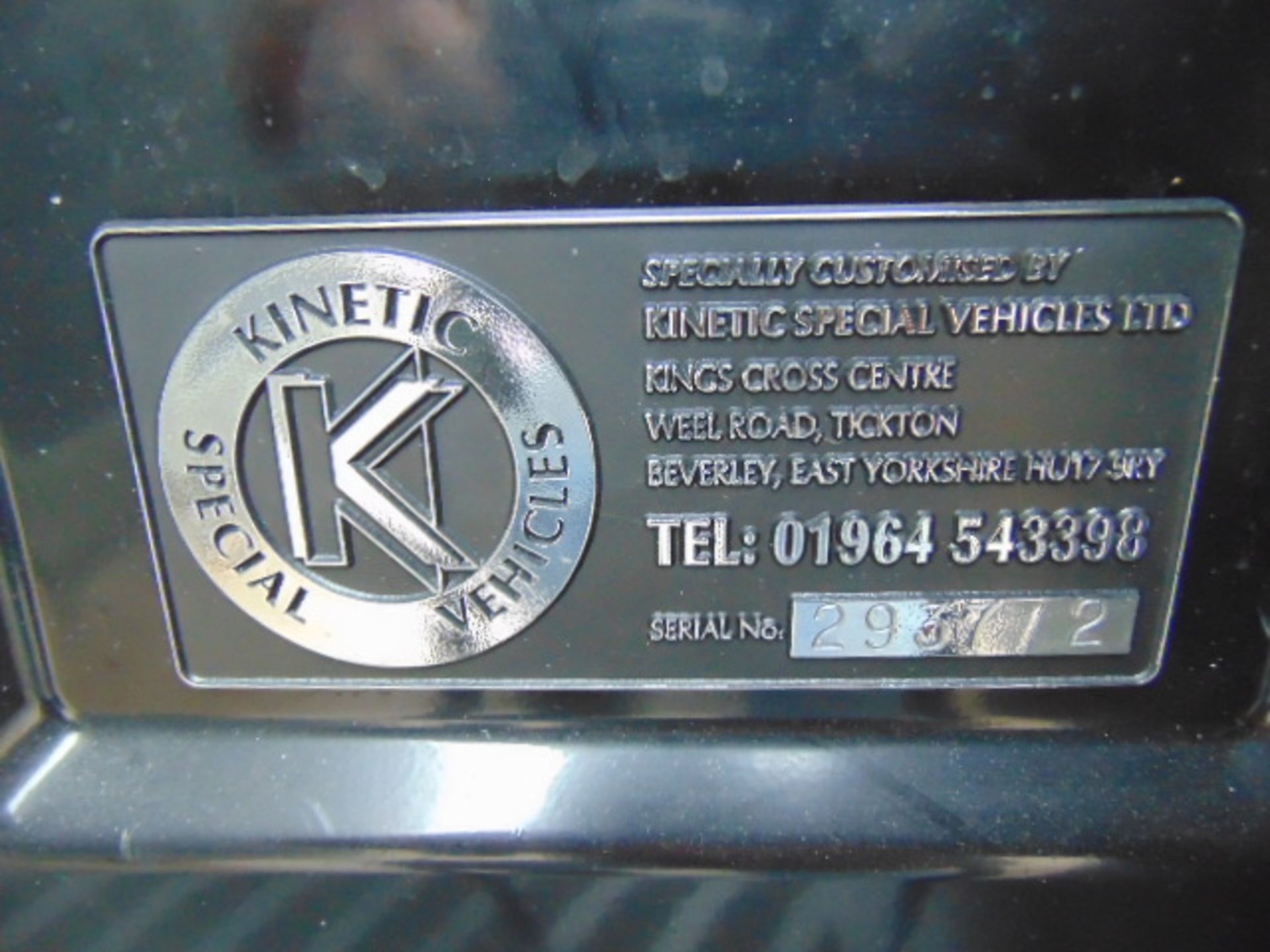 2007 VW Crafter Crew Cab C/W Kinetic Special Vehicles Rear Box Body - Image 14 of 21