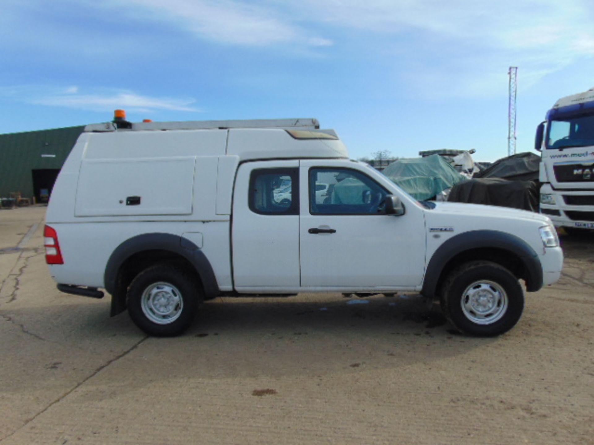 2008 Ford Ranger Super Cab 2.5TDCi 4x4 Pick Up C/W Toolbox Back - Image 5 of 19