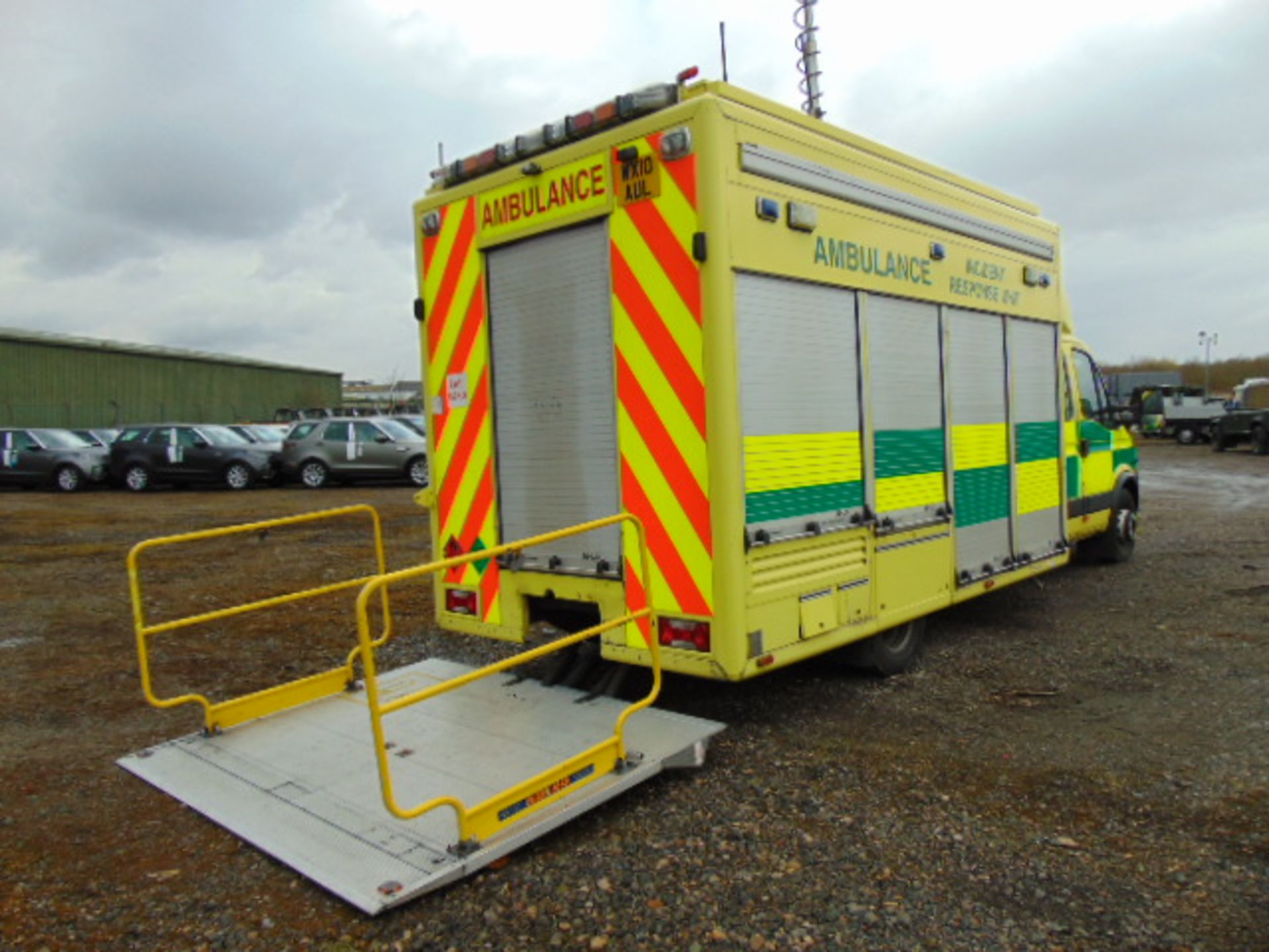 2010 Iveco 65C17A Incident Response Unit complete with onboard Cummins Onan Generator - Image 7 of 37