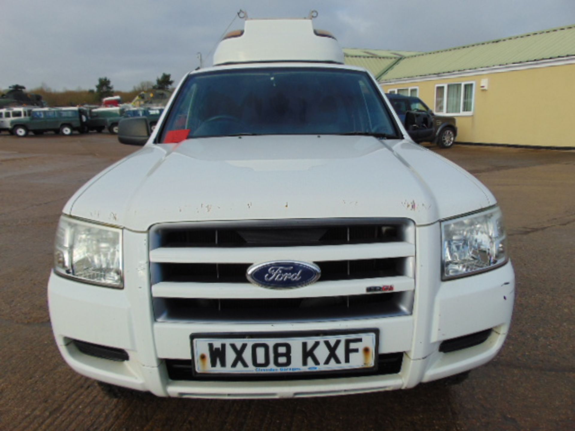 2008 Ford Ranger Super Cab 2.5TDCi 4x4 Pick Up C/W Toolbox Back - Image 2 of 23