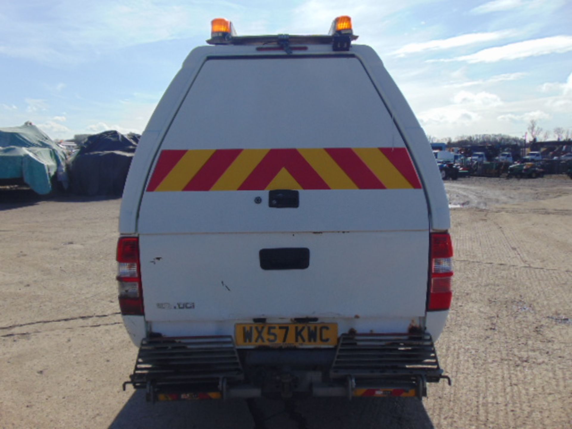 2007 Ford Ranger Super Cab 2.5TDCi 4x4 Pick Up C/W Toolbox Back - Image 7 of 19