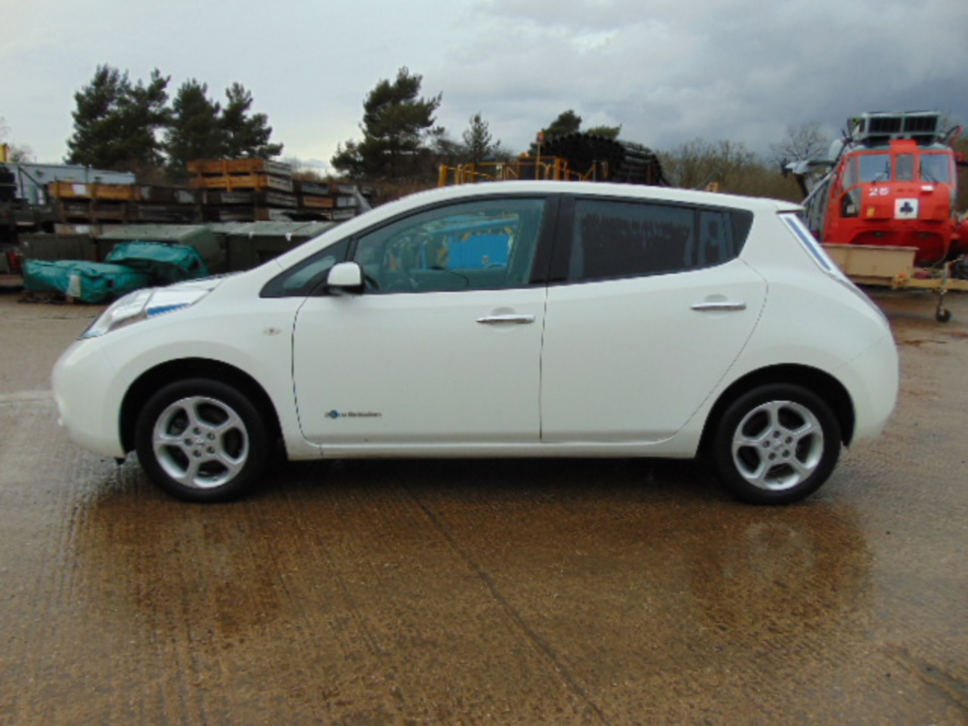 2015 Nissan Leaf Acenta 5d Automatic Elecric Car Only 7,326 Miles! - Image 4 of 33