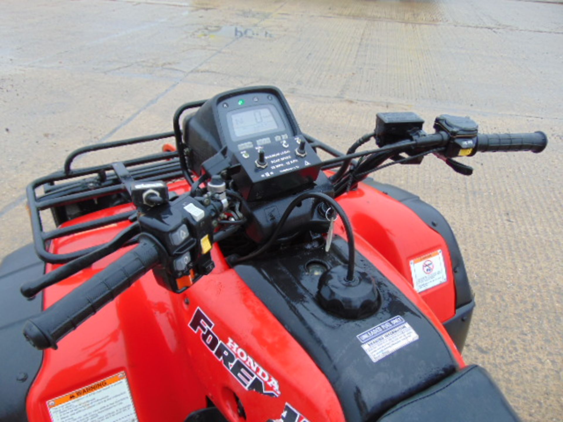 Honda Foreman ES 450 4x4 Quad Bike - Image 11 of 16