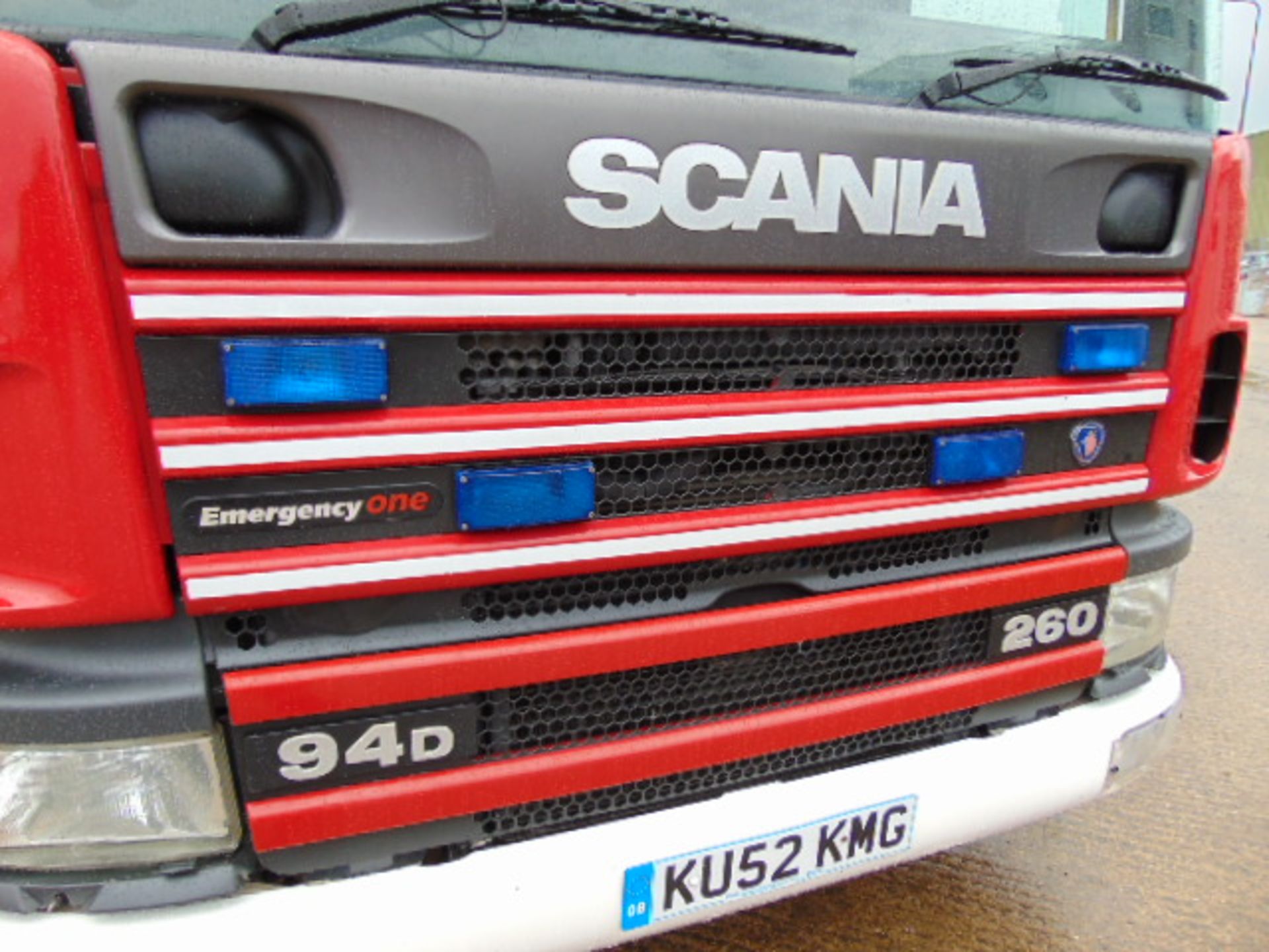 Scania 94D 260 / Emergency One Fire Engine - Image 31 of 33