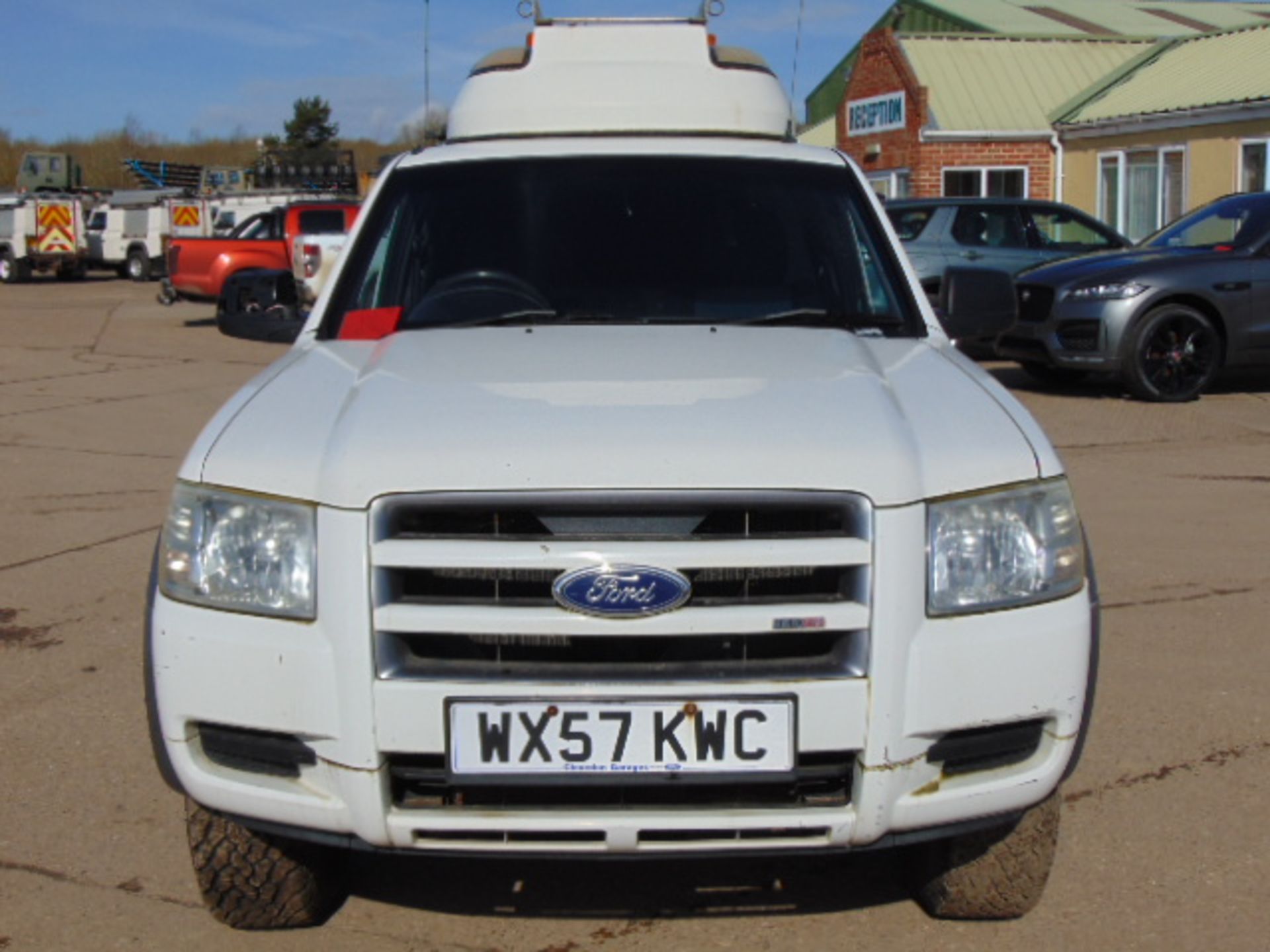 2007 Ford Ranger Super Cab 2.5TDCi 4x4 Pick Up C/W Toolbox Back - Image 2 of 19