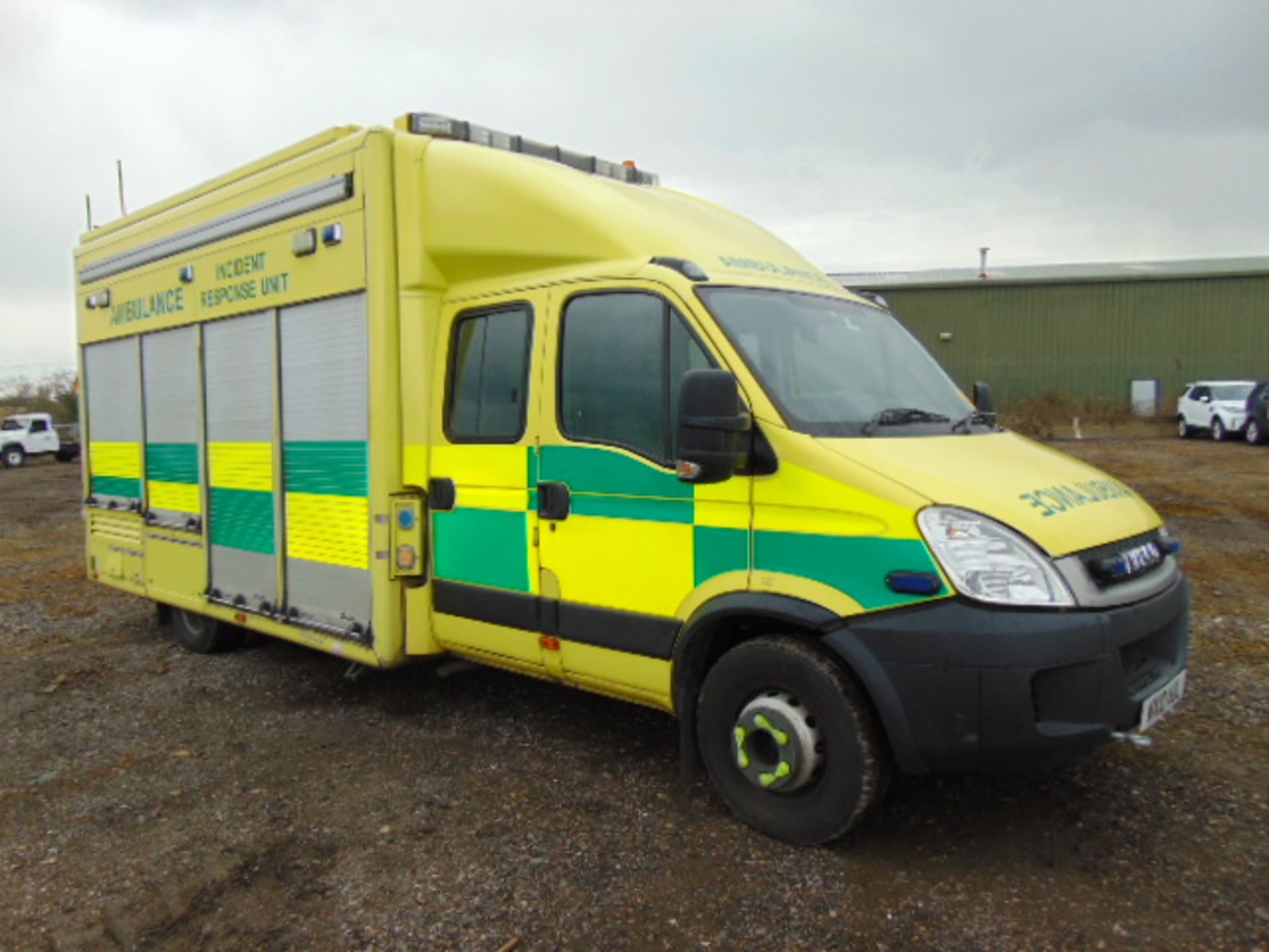 2010 Iveco 65C17A Incident Response Unit complete with onboard Cummins Onan Generator