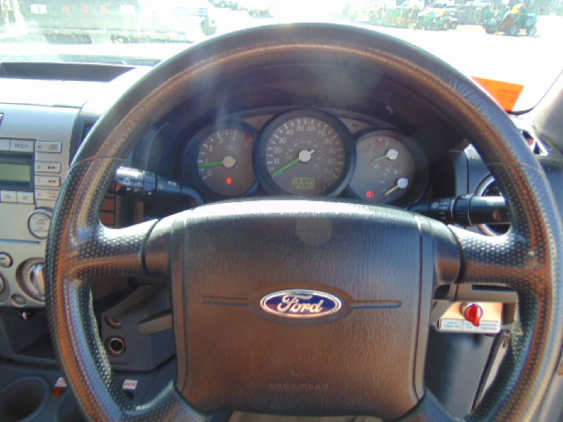 2008 Ford Ranger Super Cab 2.5TDCi 4x4 Pick Up C/W Toolbox Back and Winch - Image 10 of 21