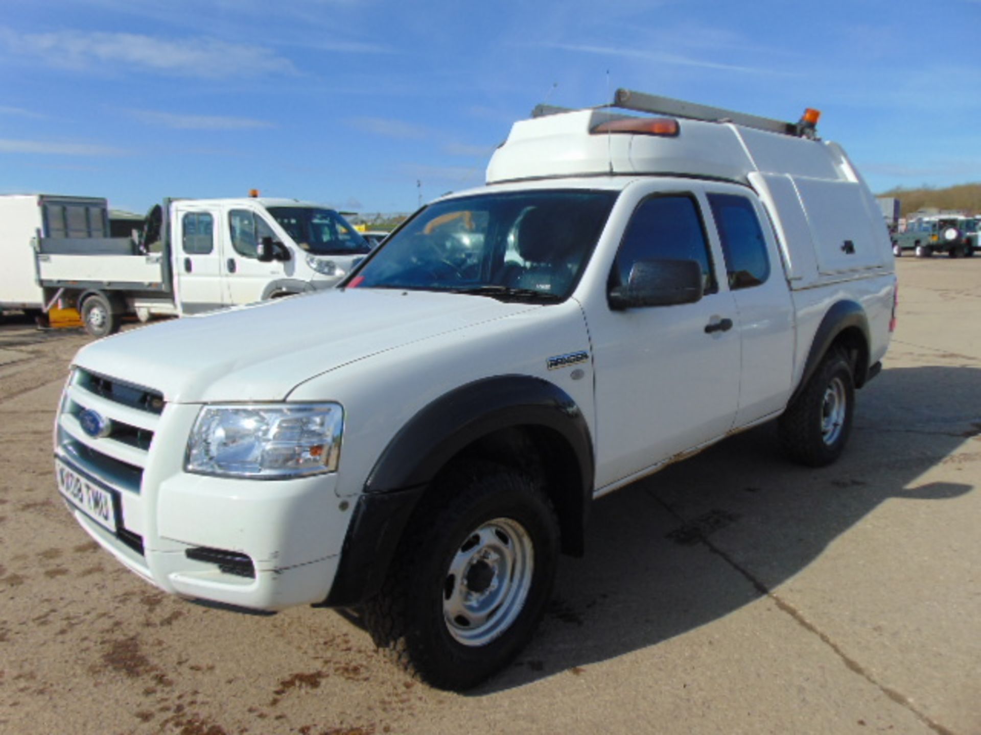 2008 Ford Ranger Super Cab 2.5TDCi 4x4 Pick Up C/W Toolbox Back - Image 3 of 20