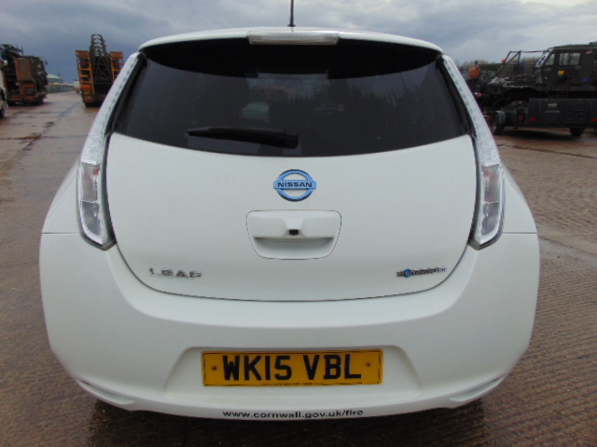 2015 Nissan Leaf Acenta 5d Automatic Elecric Car Only 7,326 Miles! - Image 7 of 33