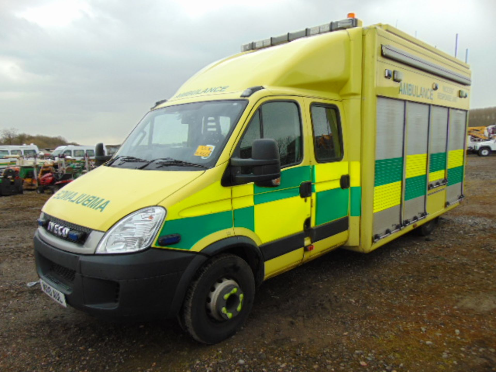 2010 Iveco 65C17A Incident Response Unit complete with onboard Cummins Onan Generator - Image 3 of 37
