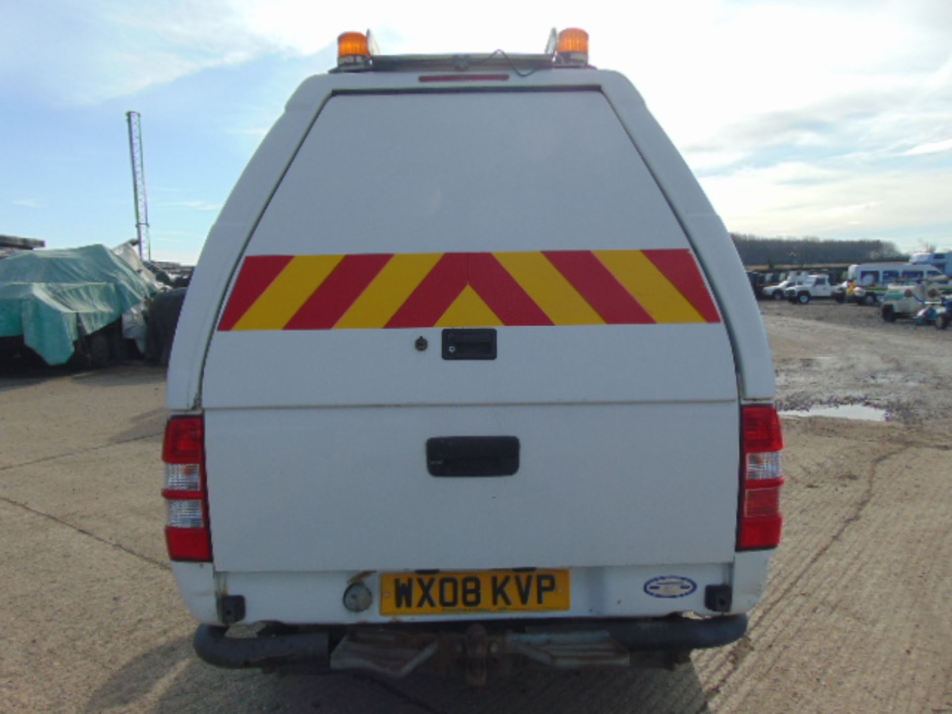 2008 Ford Ranger Super Cab 2.5TDCi 4x4 Pick Up C/W Toolbox Back - Image 7 of 20