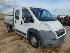 Citroen Relay 7 Seater Double Cab Dropside Pickup