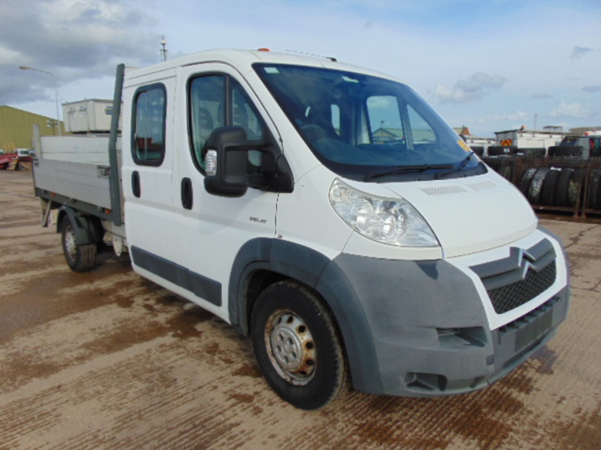 Citroen Relay 7 Seater Double Cab Dropside Pickup