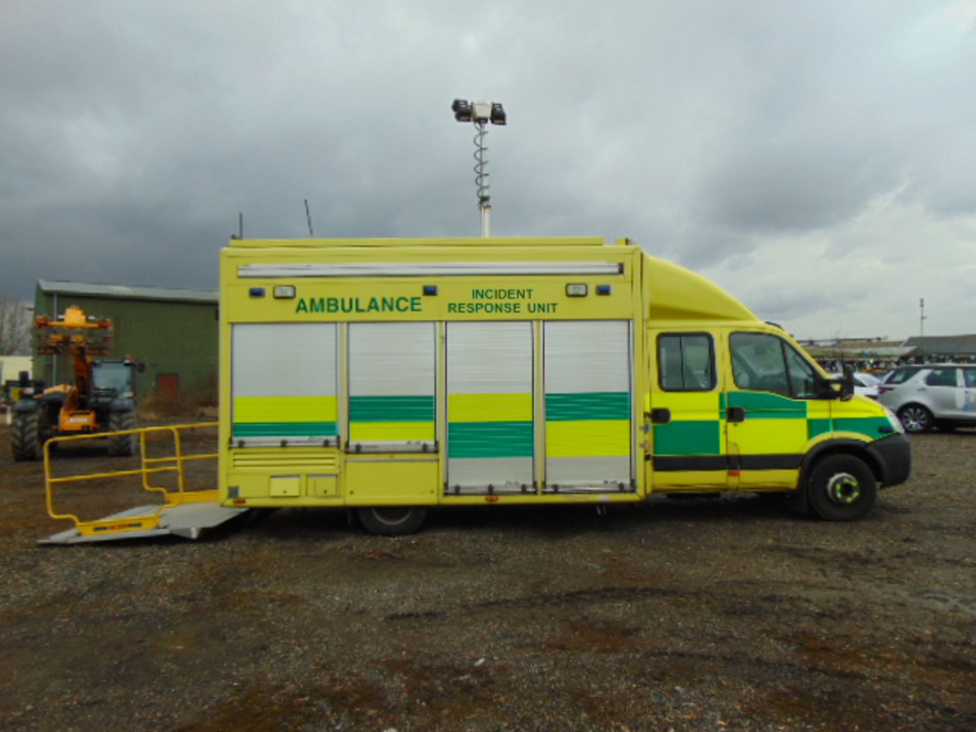 2010 Iveco 65C17A Incident Response Unit complete with onboard Cummins Onan Generator - Image 29 of 37