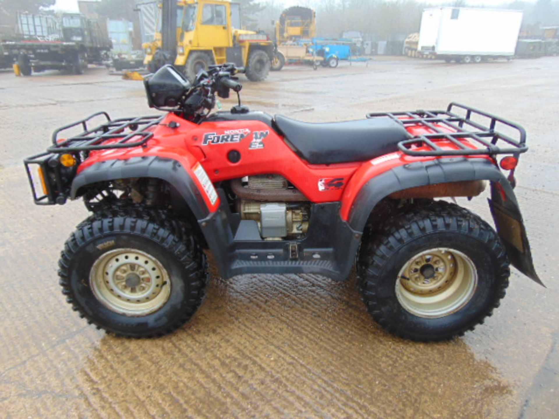 Honda Foreman ES 450 4x4 Quad Bike - Image 4 of 16