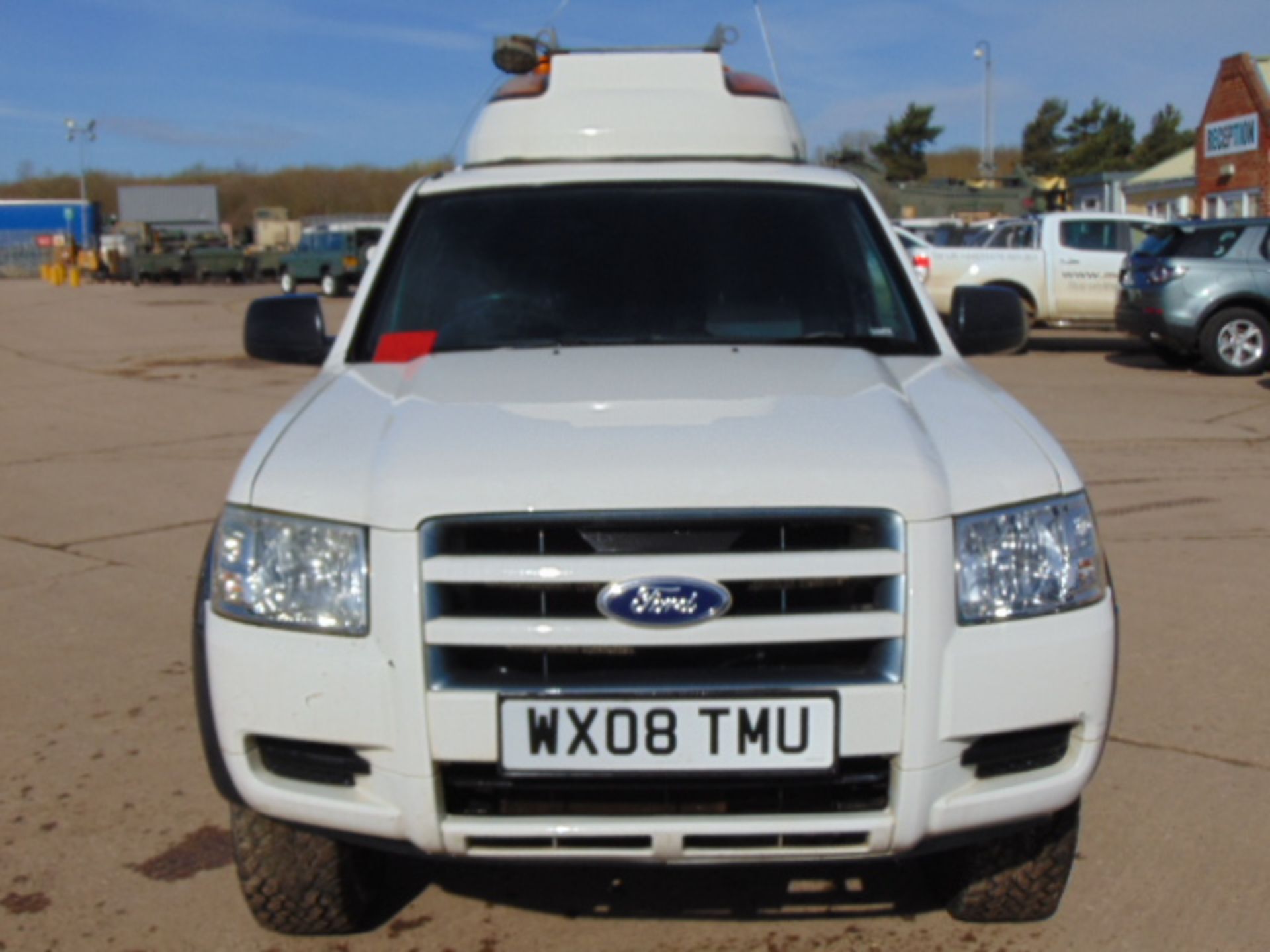 2008 Ford Ranger Super Cab 2.5TDCi 4x4 Pick Up C/W Toolbox Back - Image 2 of 20